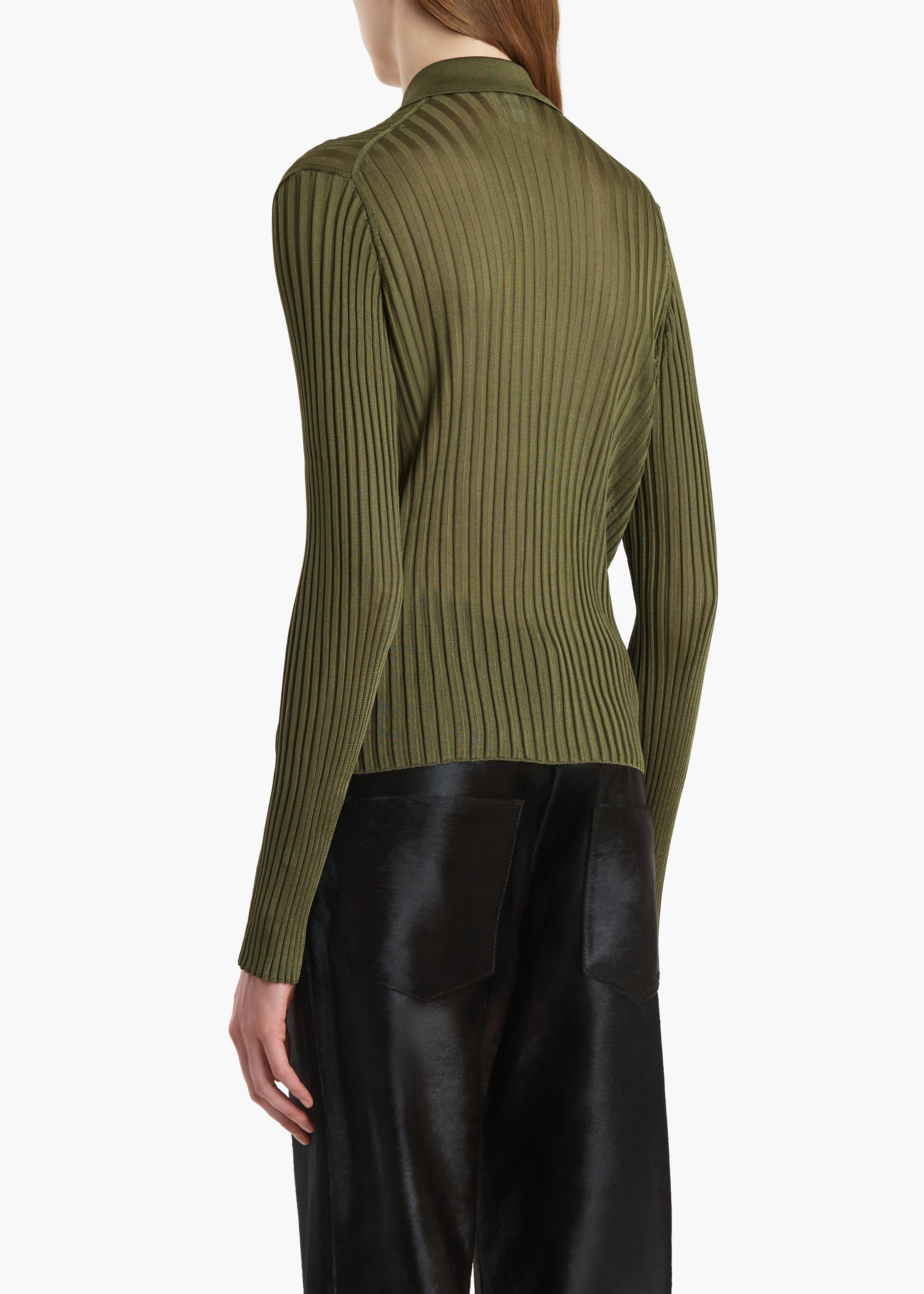 Vin Top in Olive