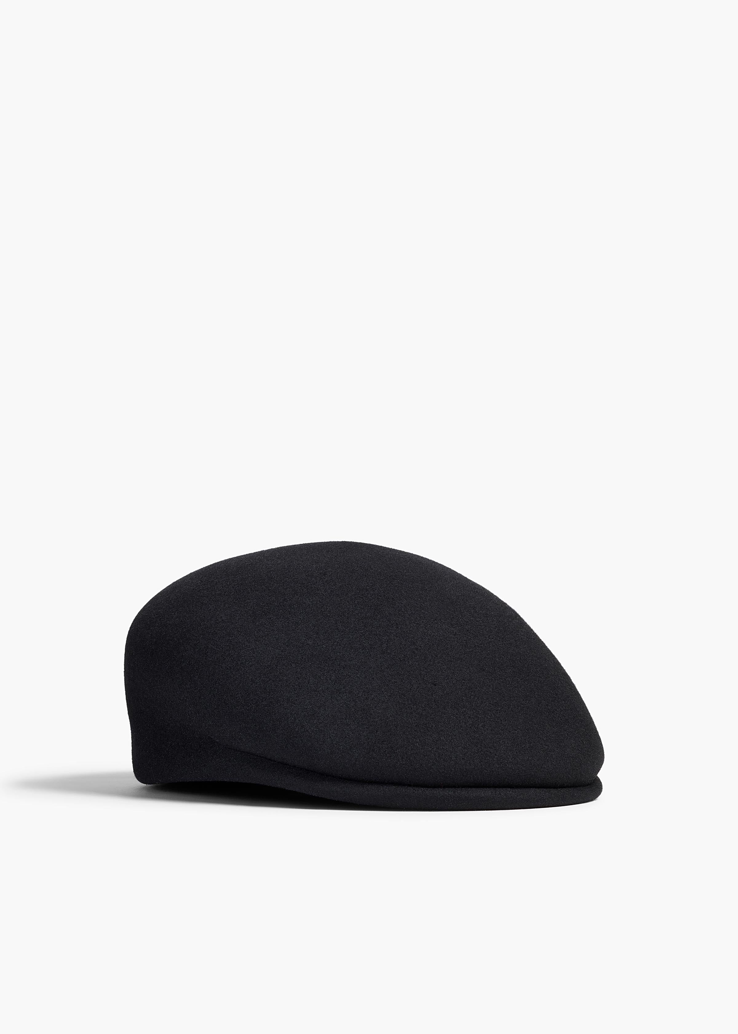 Vito Hat in Black
