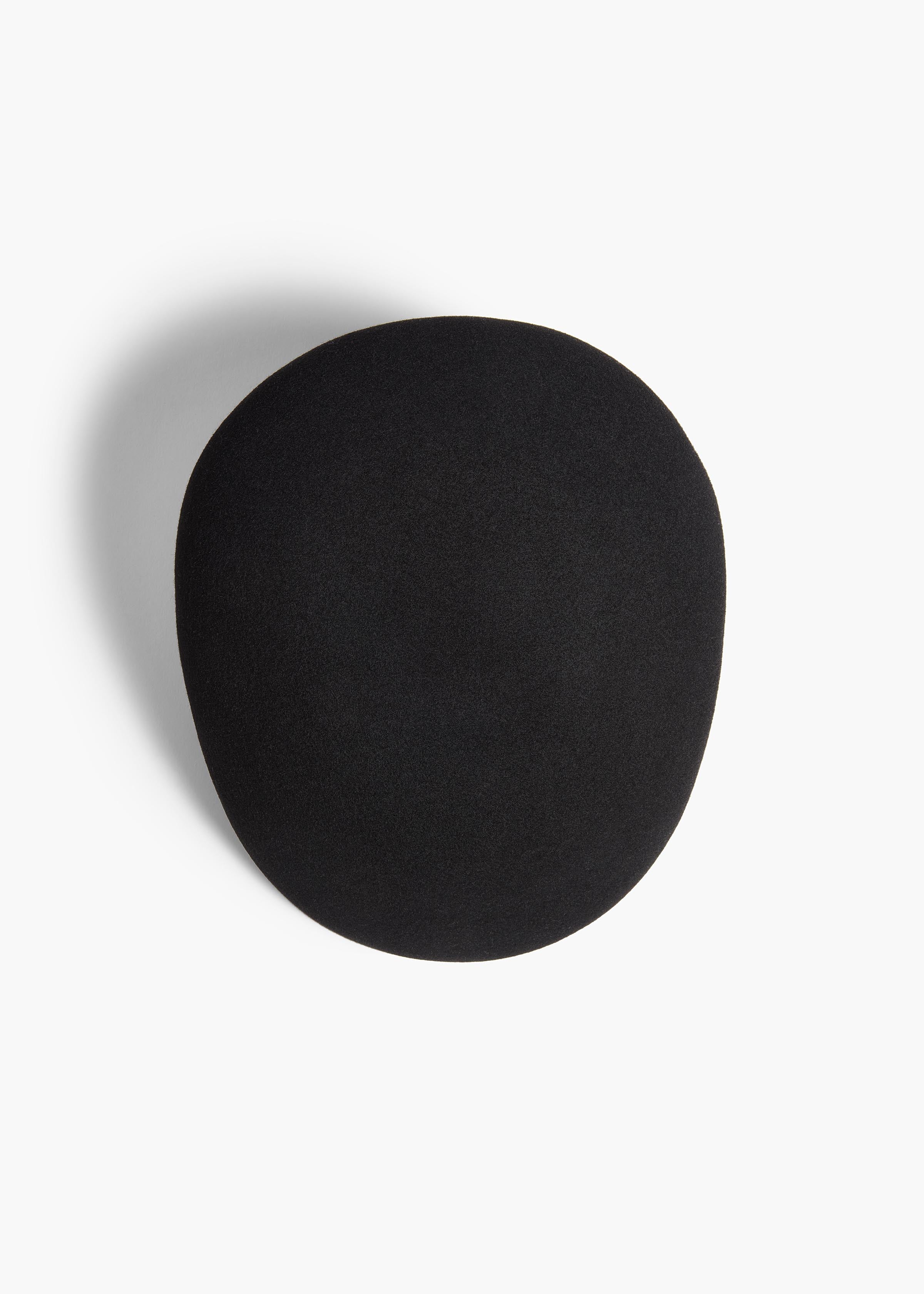 Vito Hat in Black