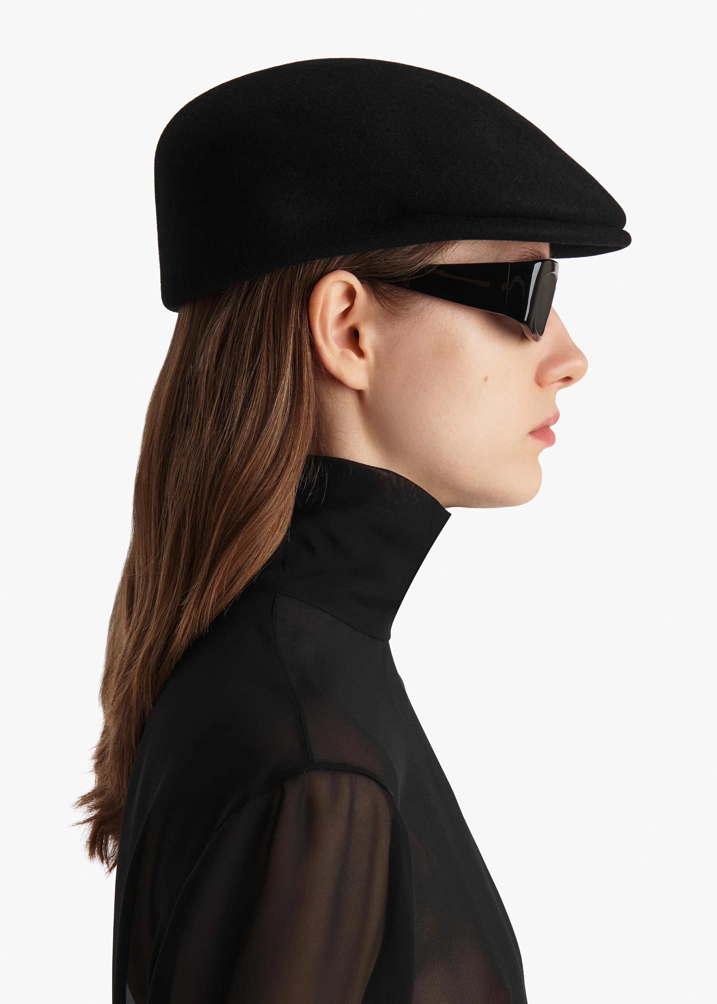 Vito Hat in Black