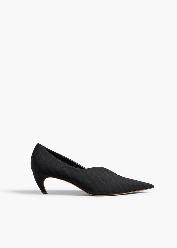VIVIEN PUMP 55 BLACK WHITE F2062 594 202 A