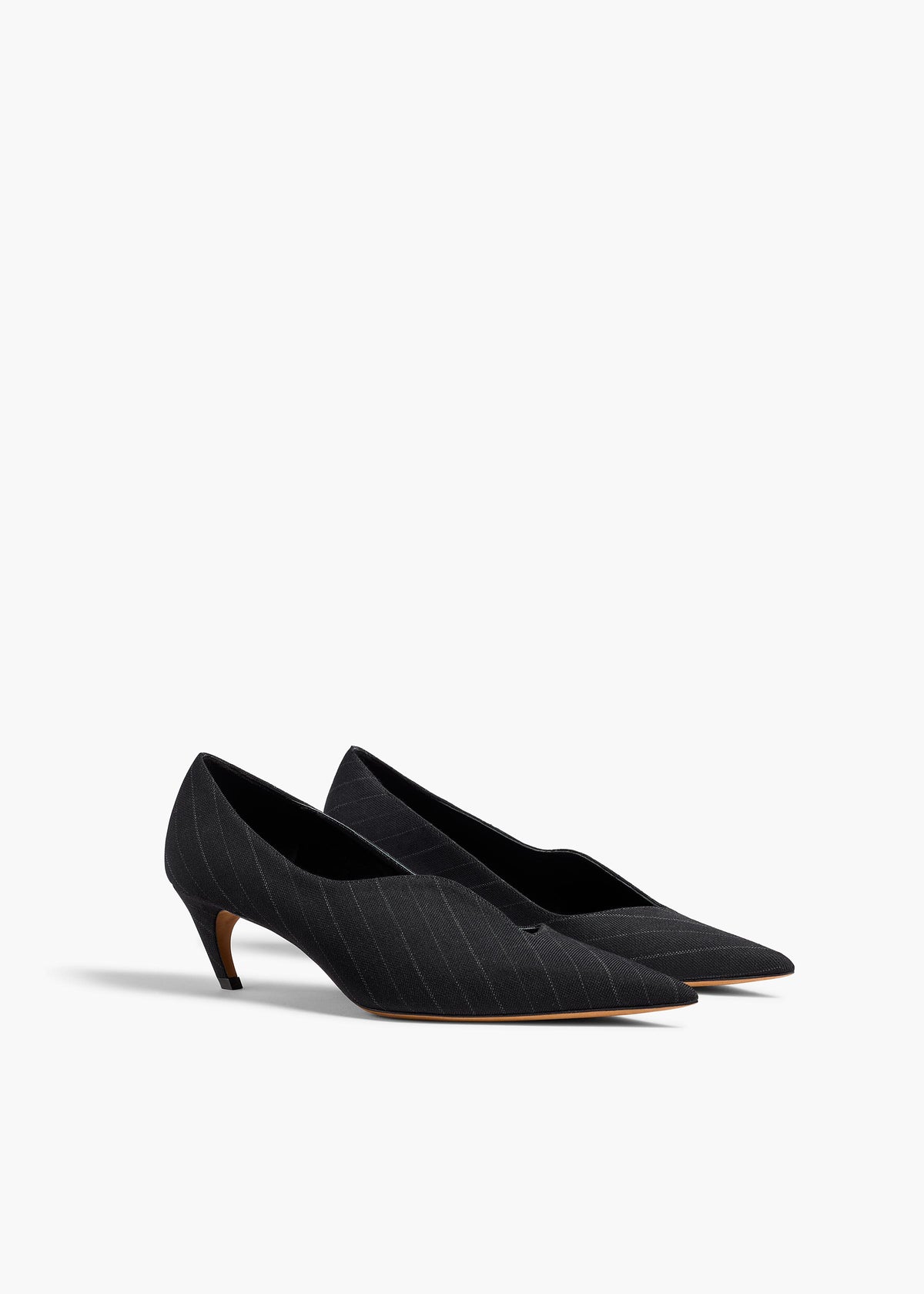 VIVIEN PUMP 55 BLACK WHITE F2062 594 202 B