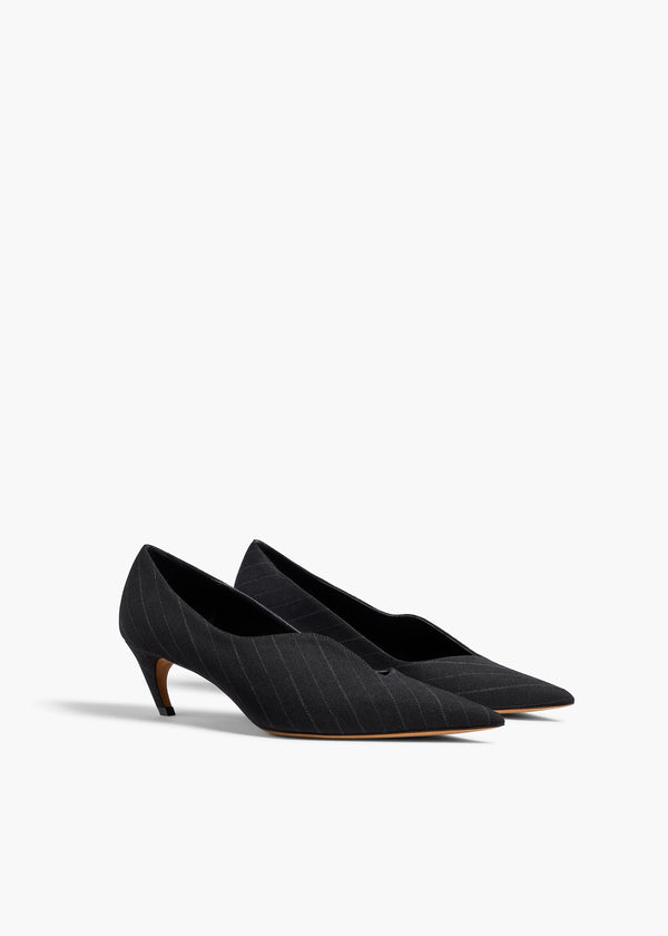 VIVIEN PUMP 55 BLACK WHITE F2062 594 202 B