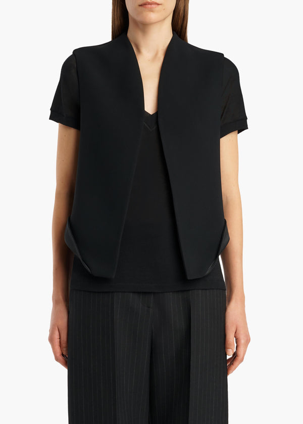 VYN GILET BLACK 25554114 200 B