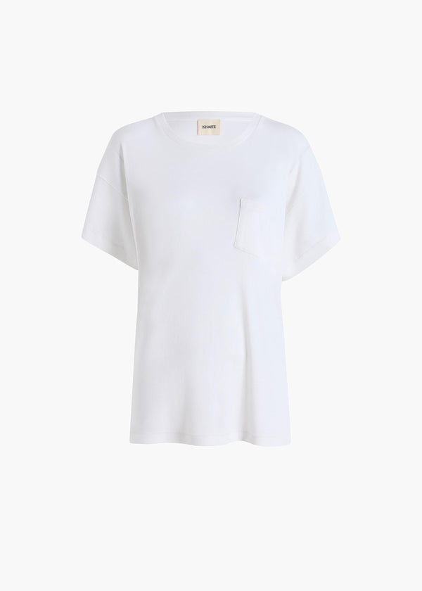 WANDA T SHIRT WHITE 181241012 100 GHOST