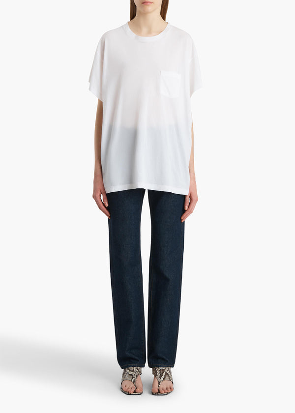 WANDA TSHIRT WHITE 181241012 100 A STYLED