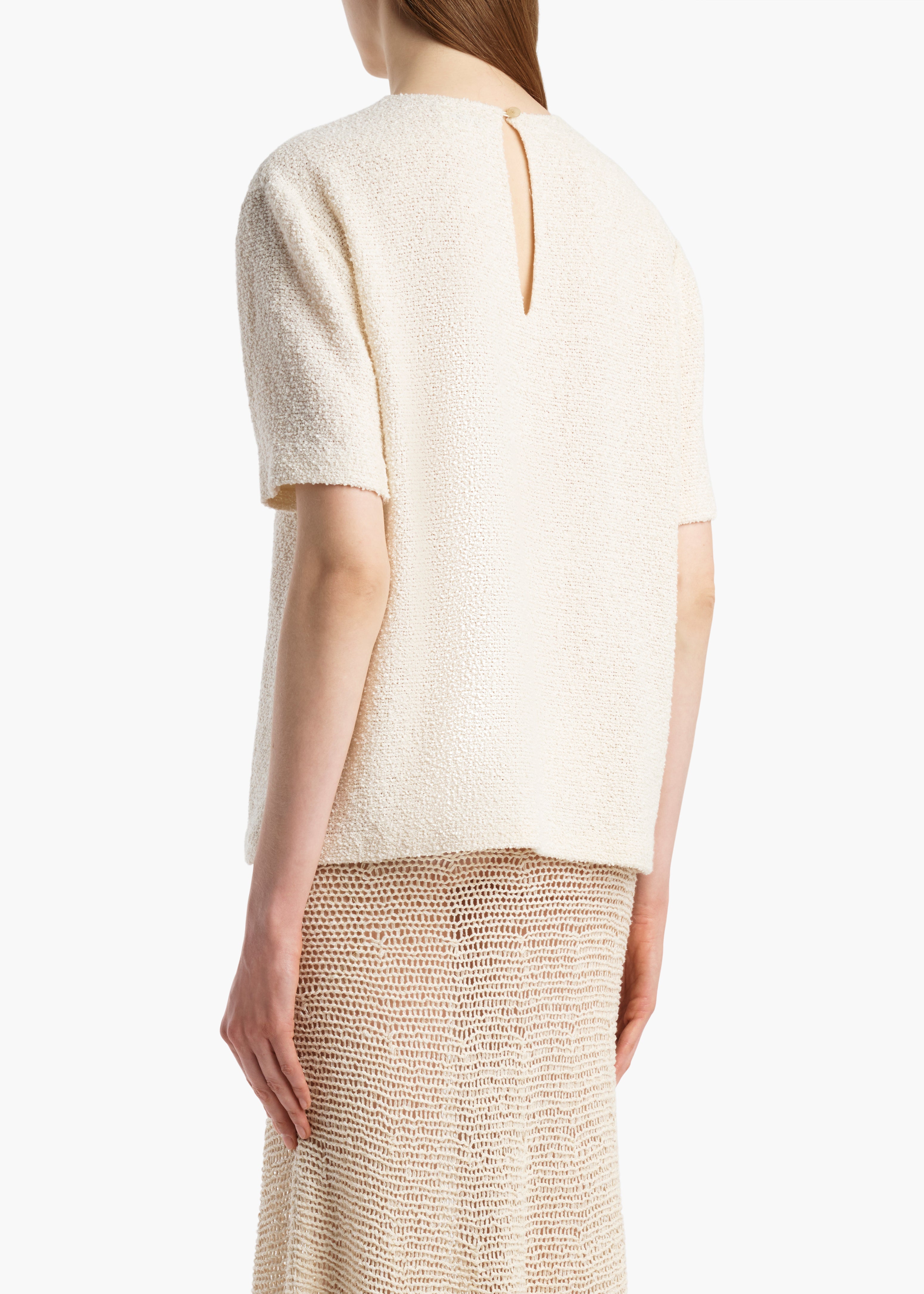 KHAITE  - Web Top in Natural