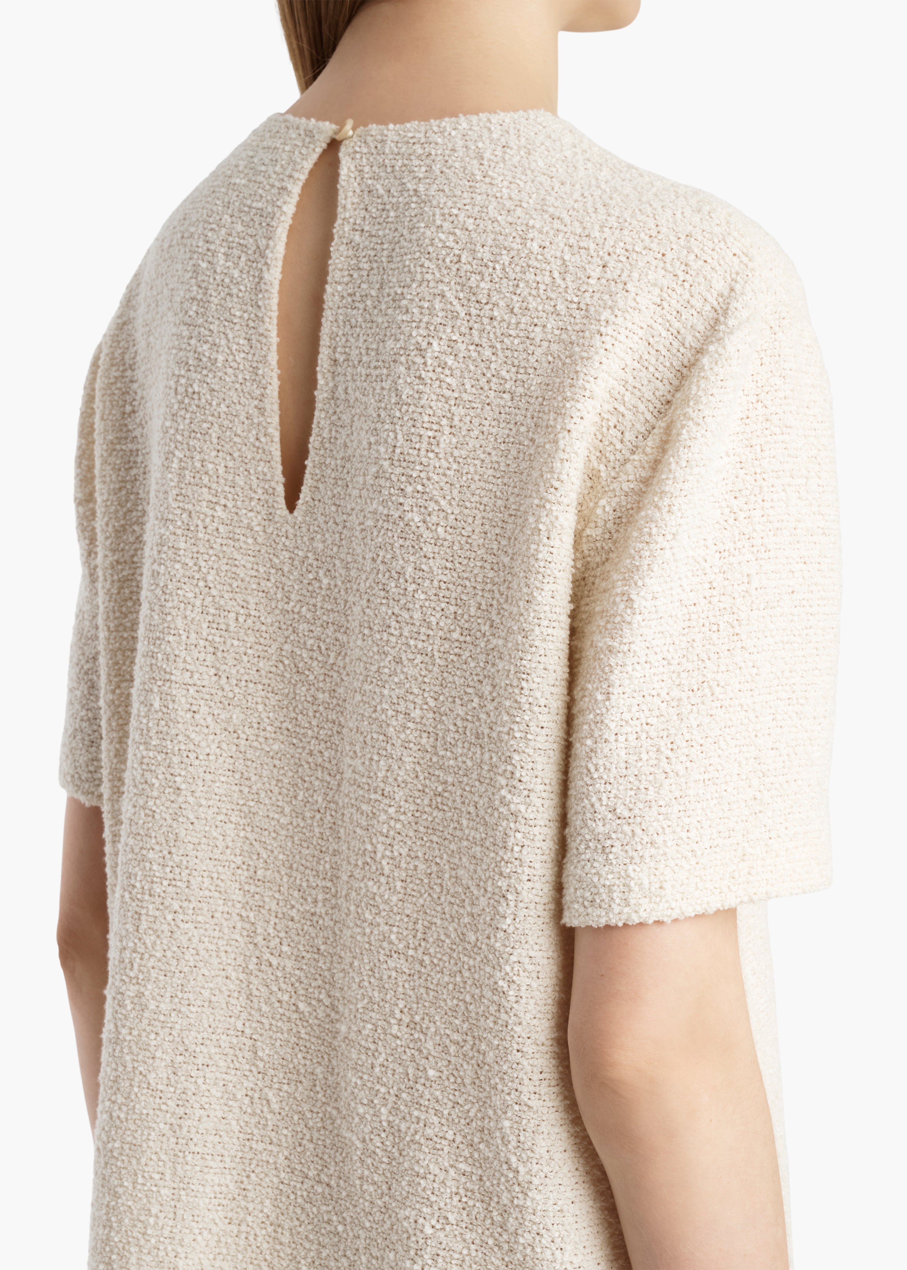KHAITE  - Web Top in Natural
