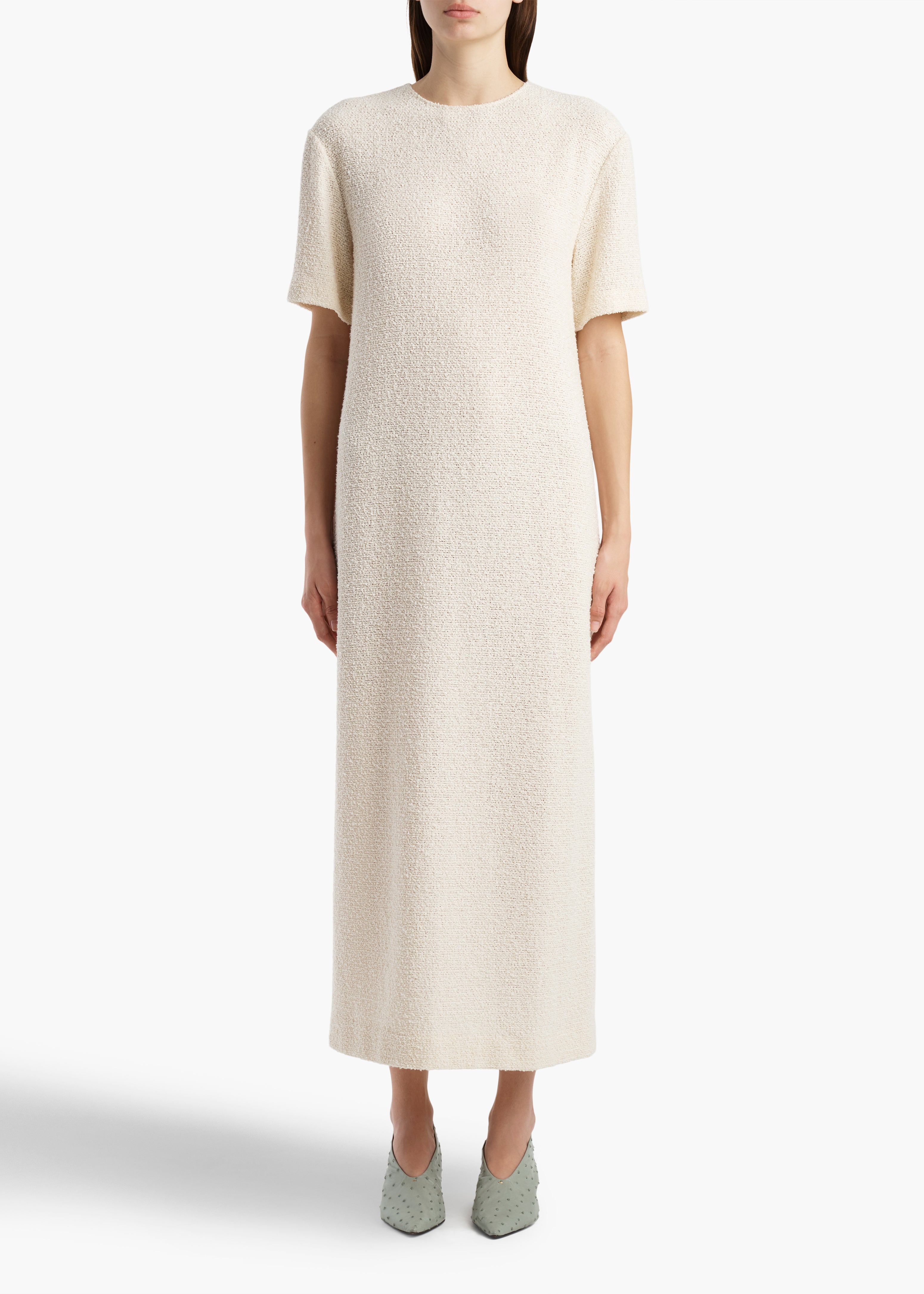 KHAITE  - Webber Dress in Natural
