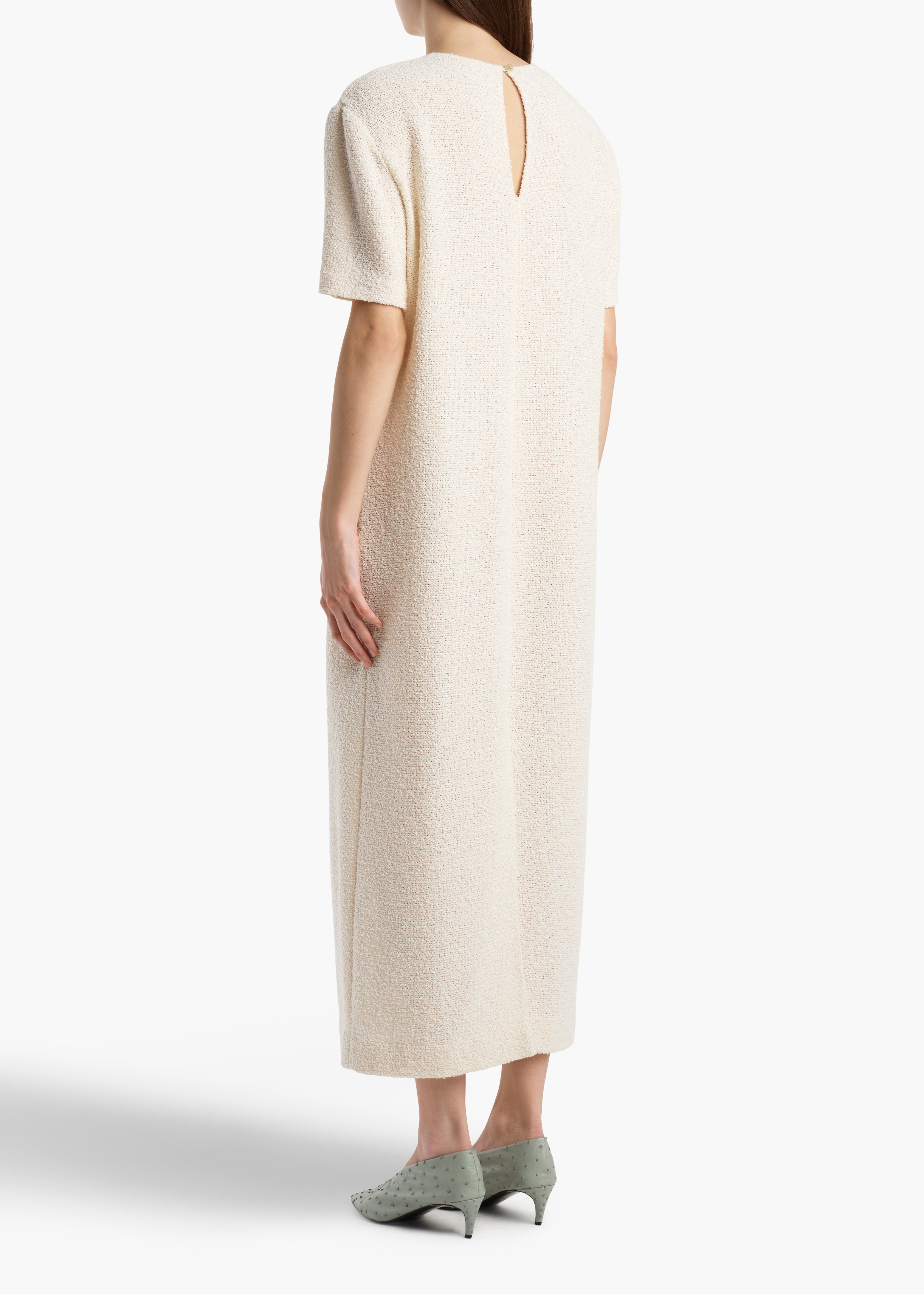 KHAITE  - Webber Dress in Natural