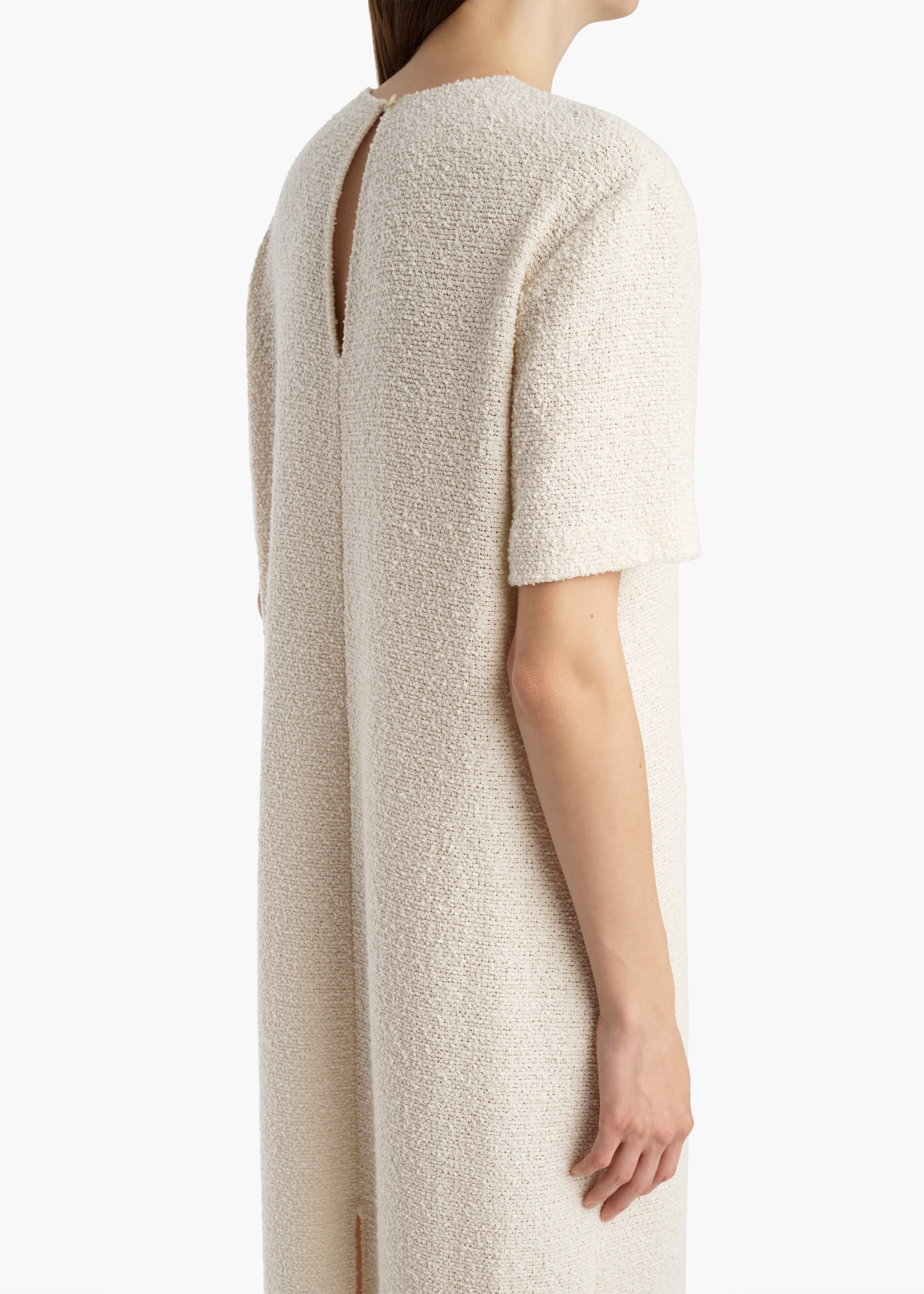 KHAITE  - Webber Dress in Natural