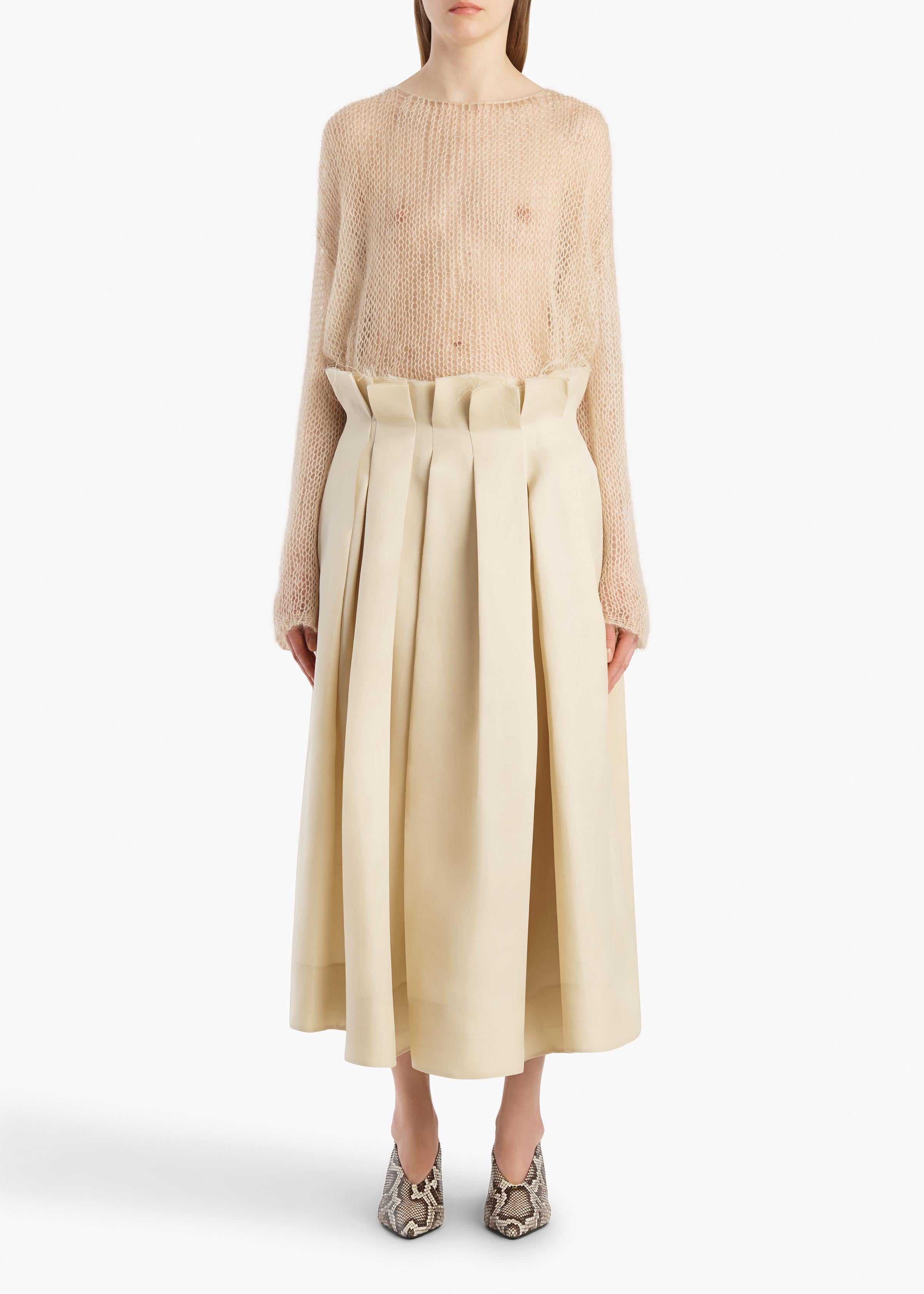 Wendy Sweater in Light Beige