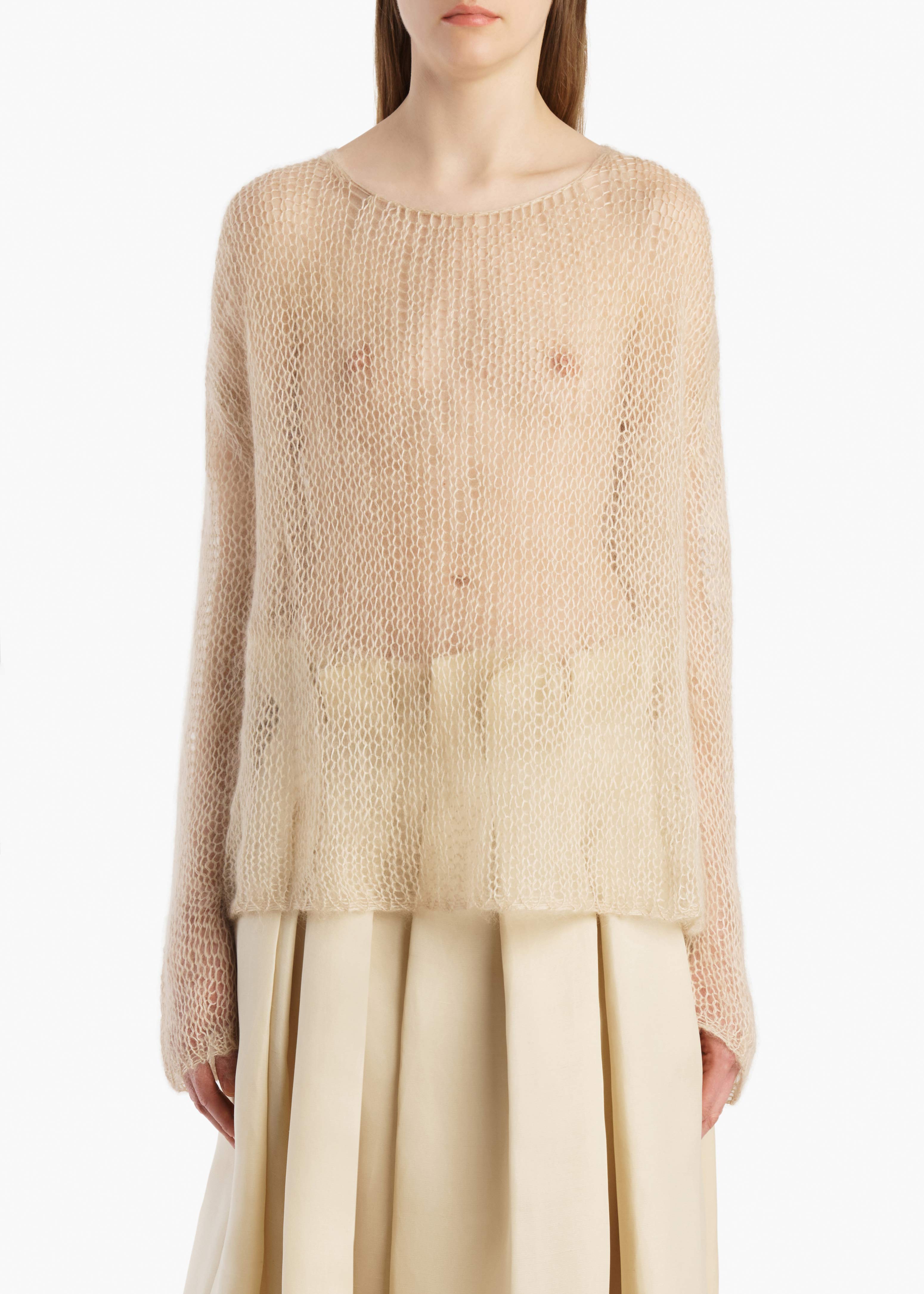 Wendy Sweater in Light Beige