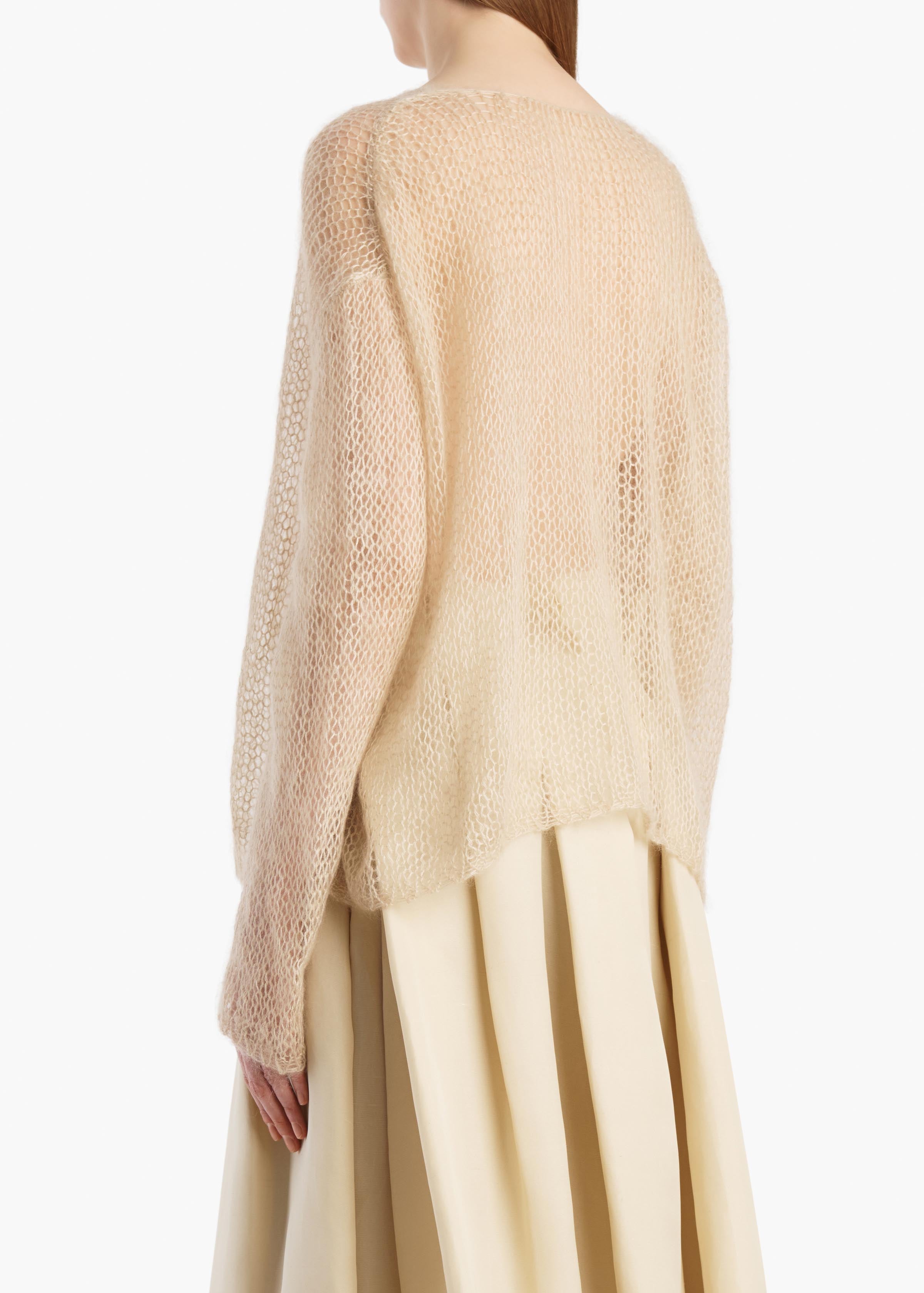 Wendy Sweater in Light Beige