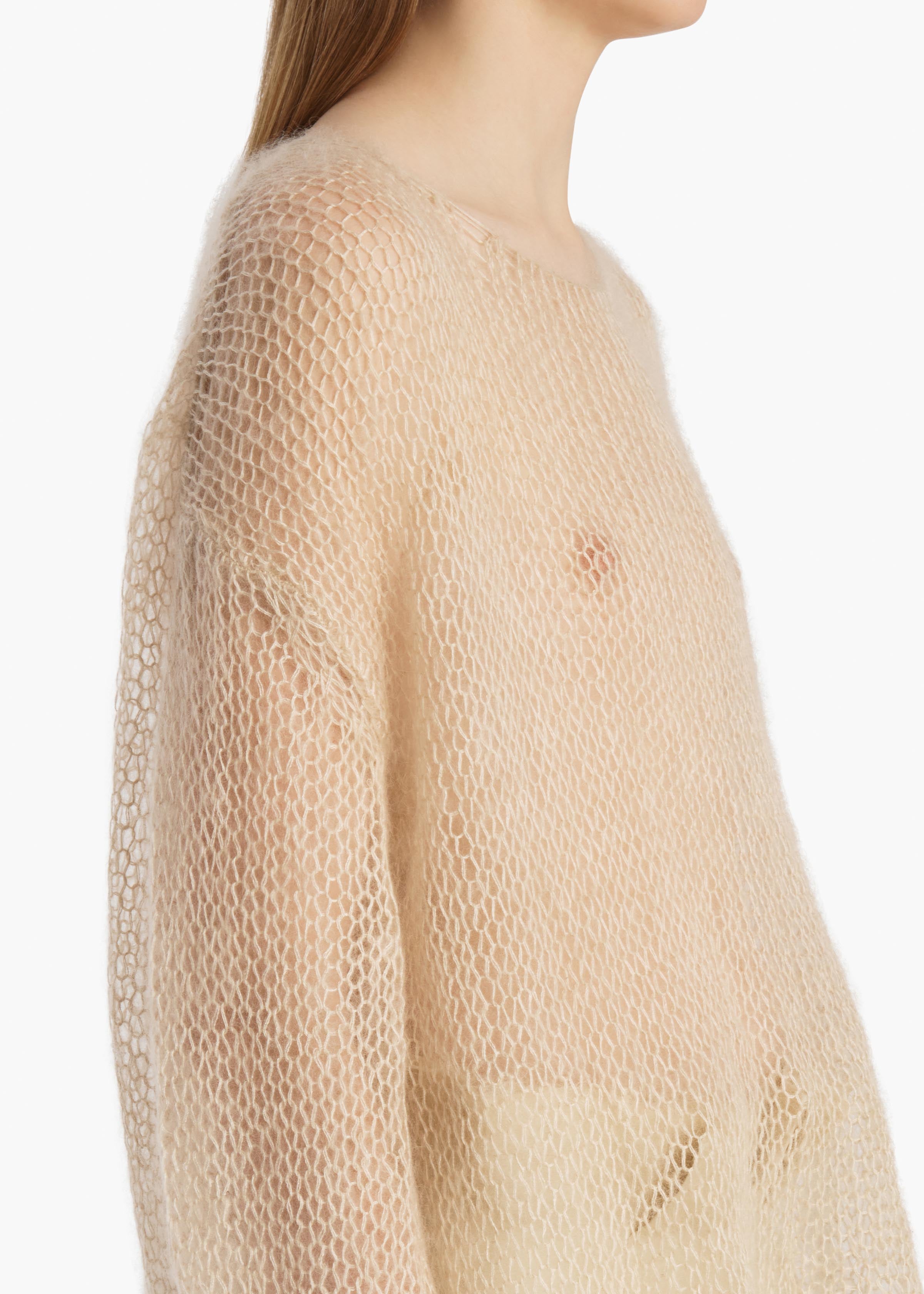 Wendy Sweater in Light Beige
