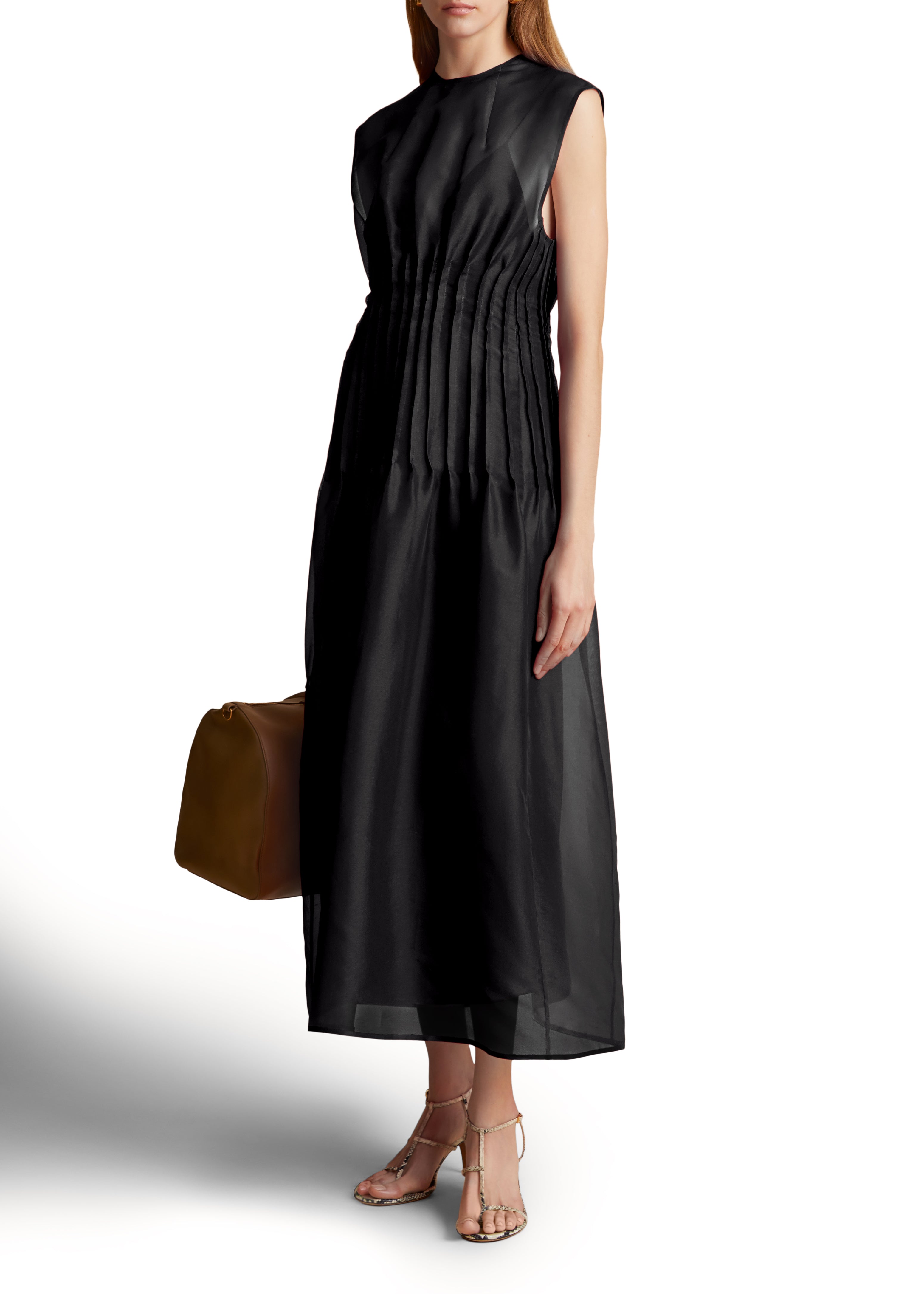 KHAITE LLC - Wes Dress in Black