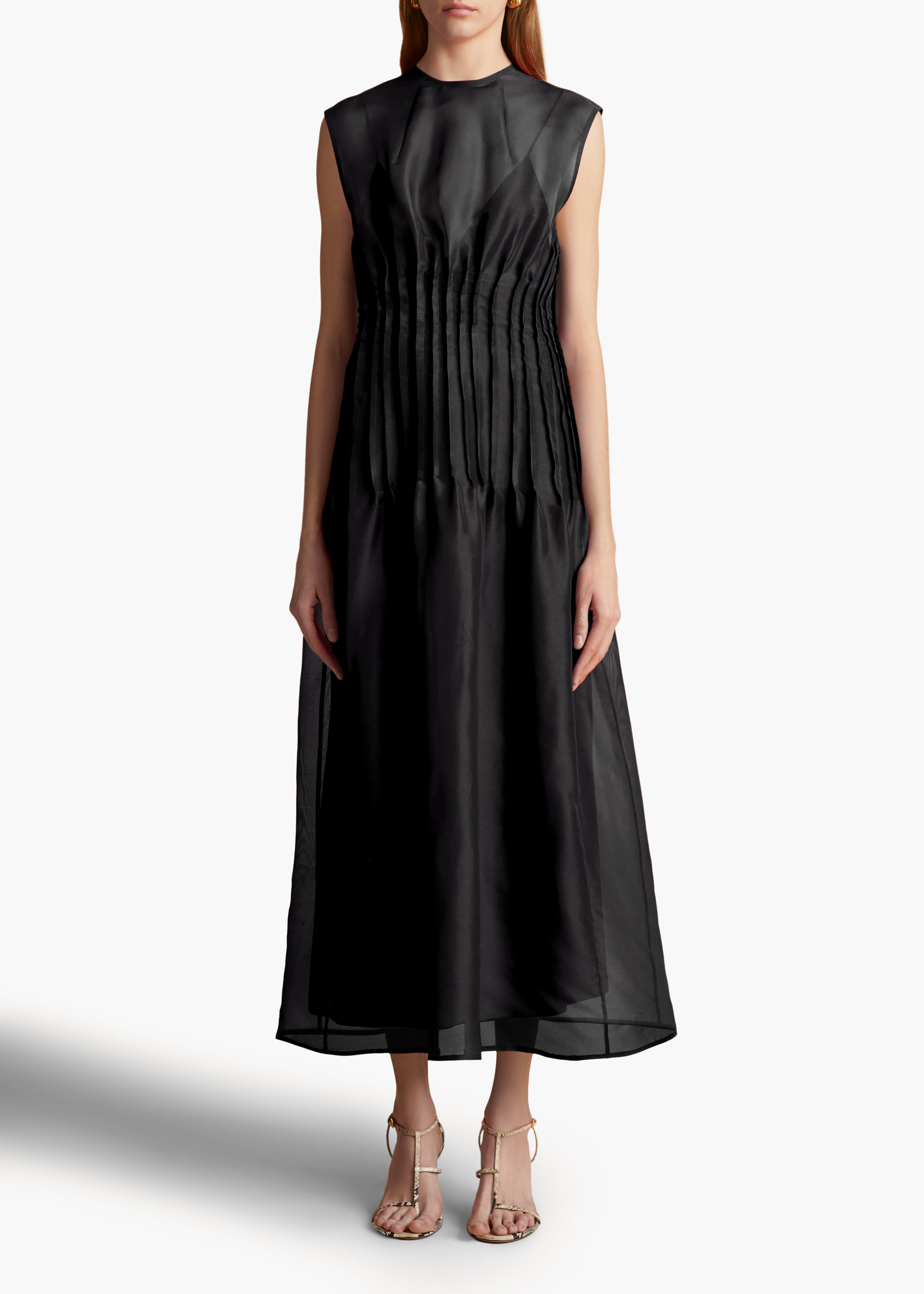 KHAITE LLC - Wes Dress in Black