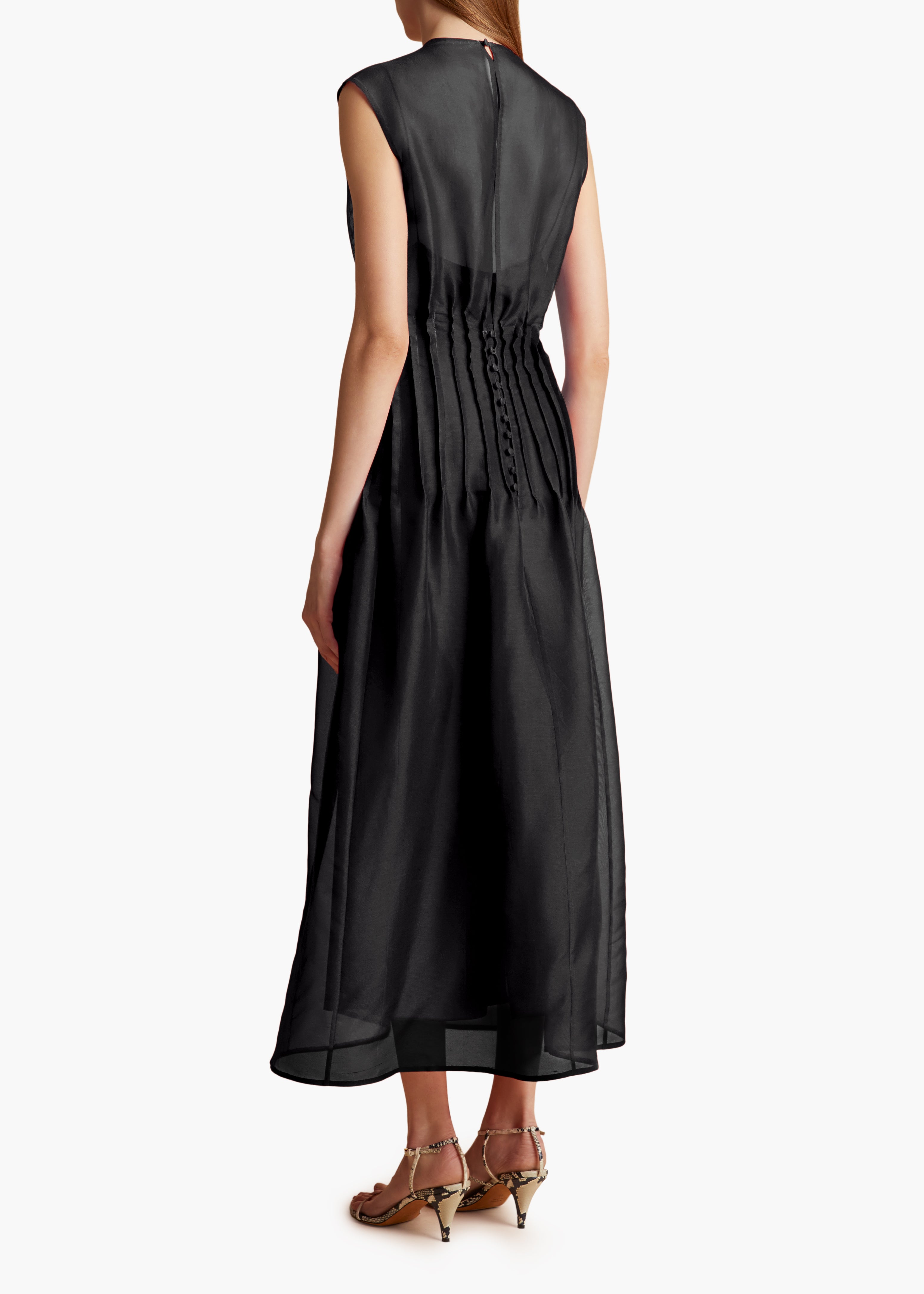 KHAITE LLC - Wes Dress in Black