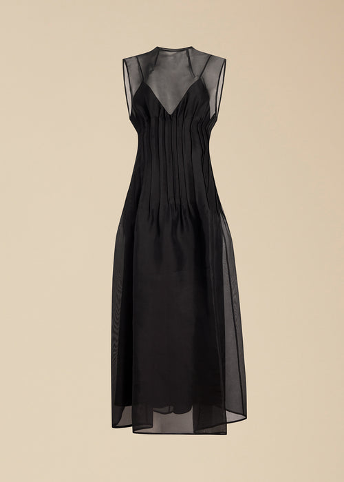 The Wes Dress in Black