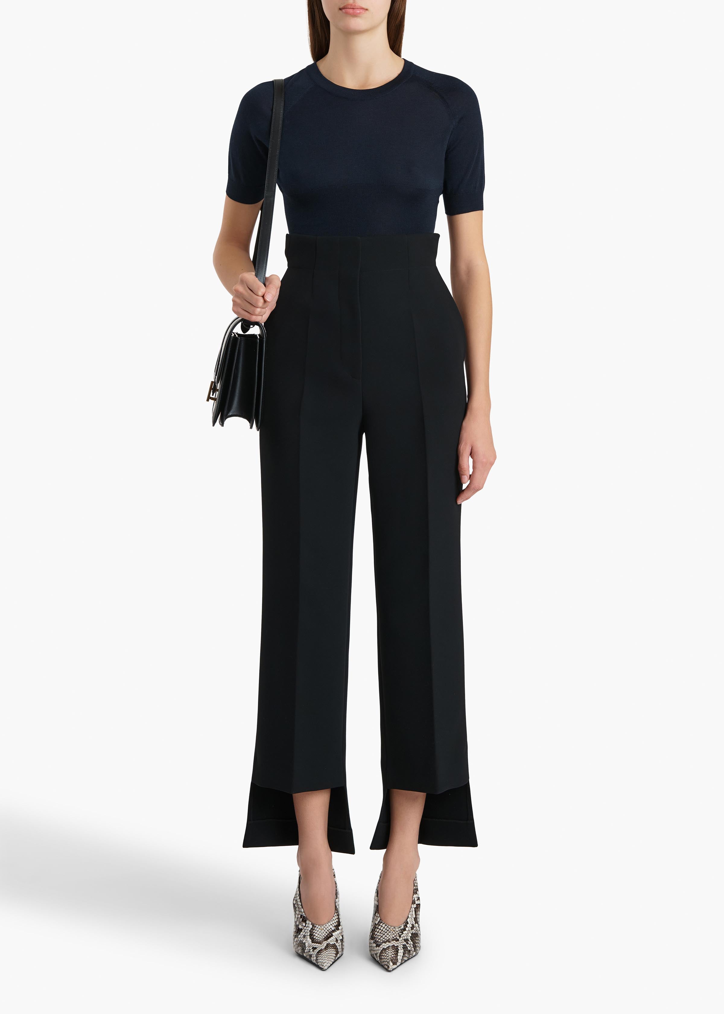 WHIM TOP MIDNIGHT NAVY 18194329 358 A STYLED