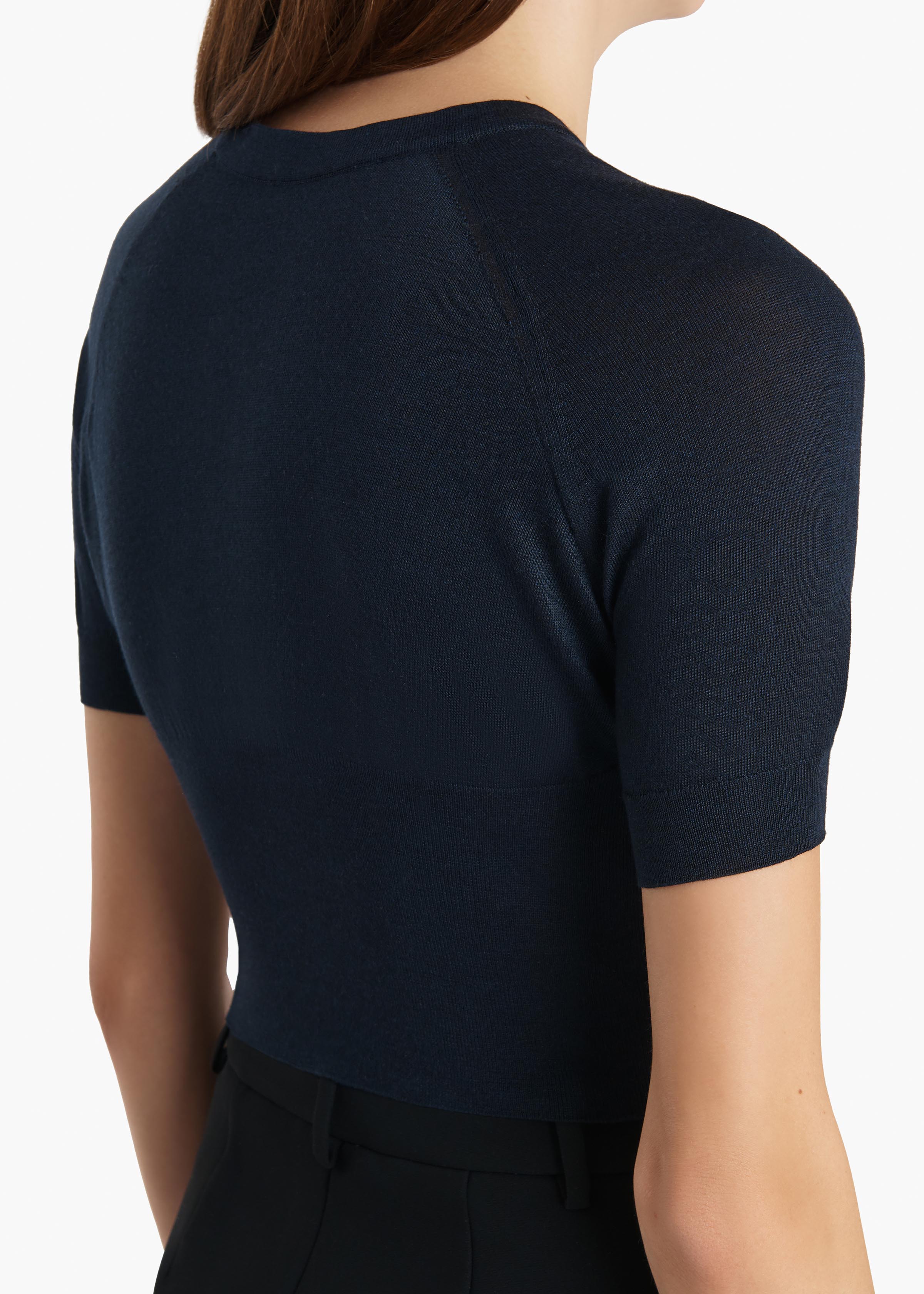 Whim Top in Midnight
