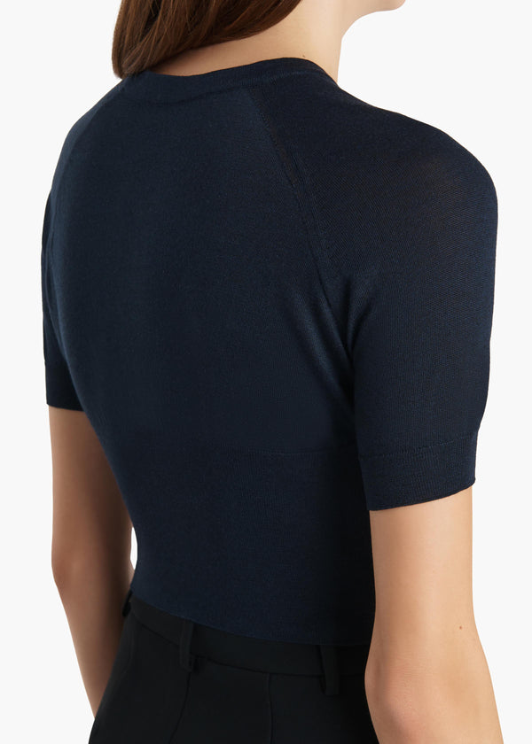 WHIM TOP MIDNIGHT NAVY 18194329 358 E