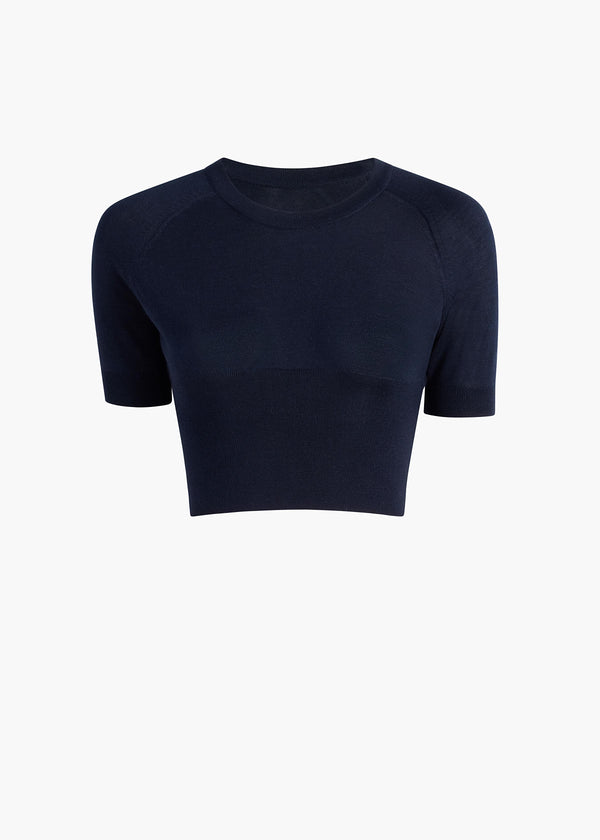 WHIM TOP MIDNIGHT NAVY 18194329 358 GHOST