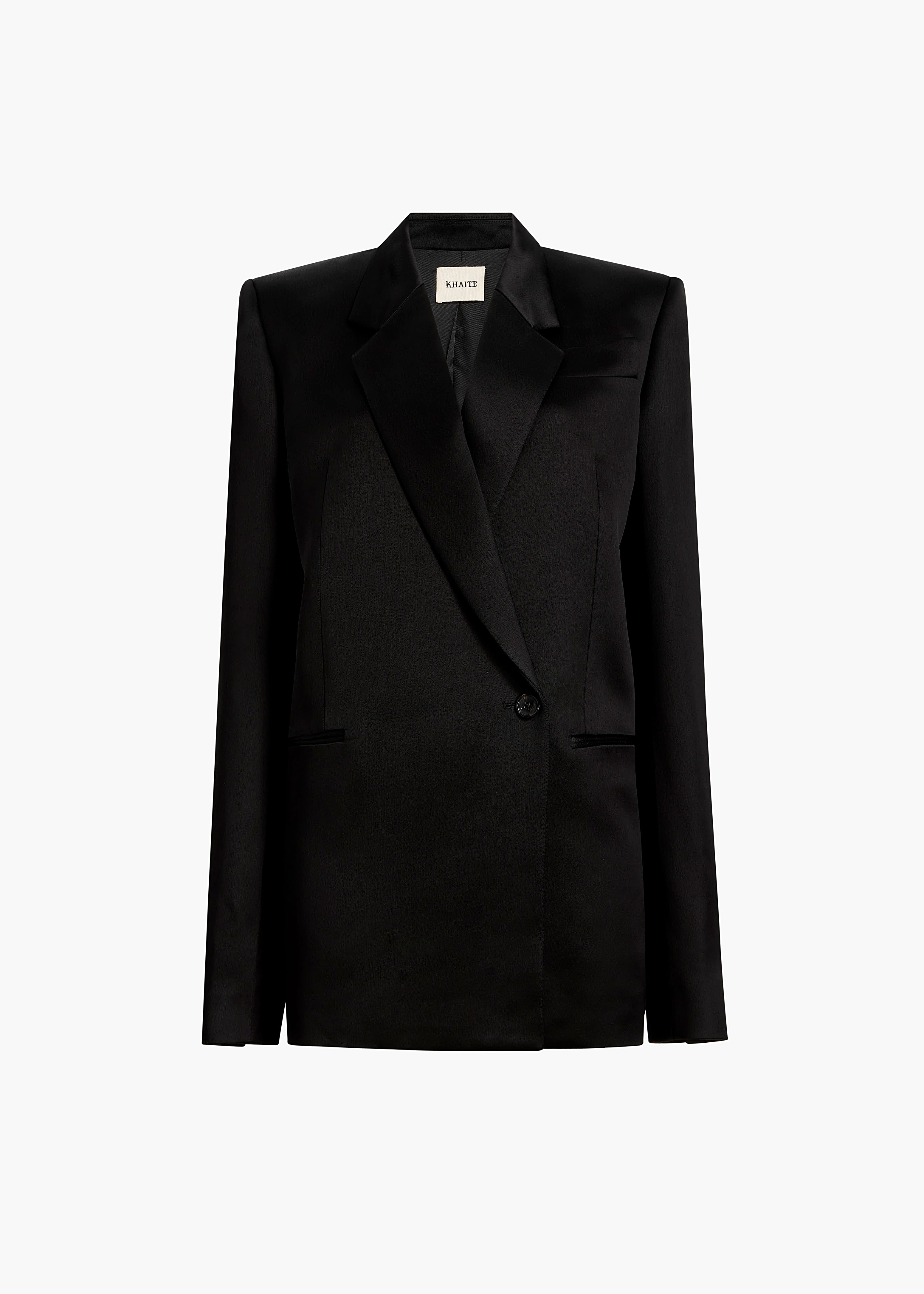 KHAITE - Willow Blazer in Black