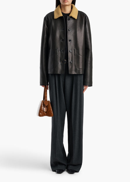 WILSON CABAN BLACK 62561036 200 A STYLED