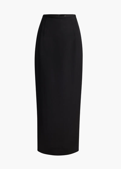 WINTON SKIRT BLACK DOUBLEFACE 41814224 200 GHOST