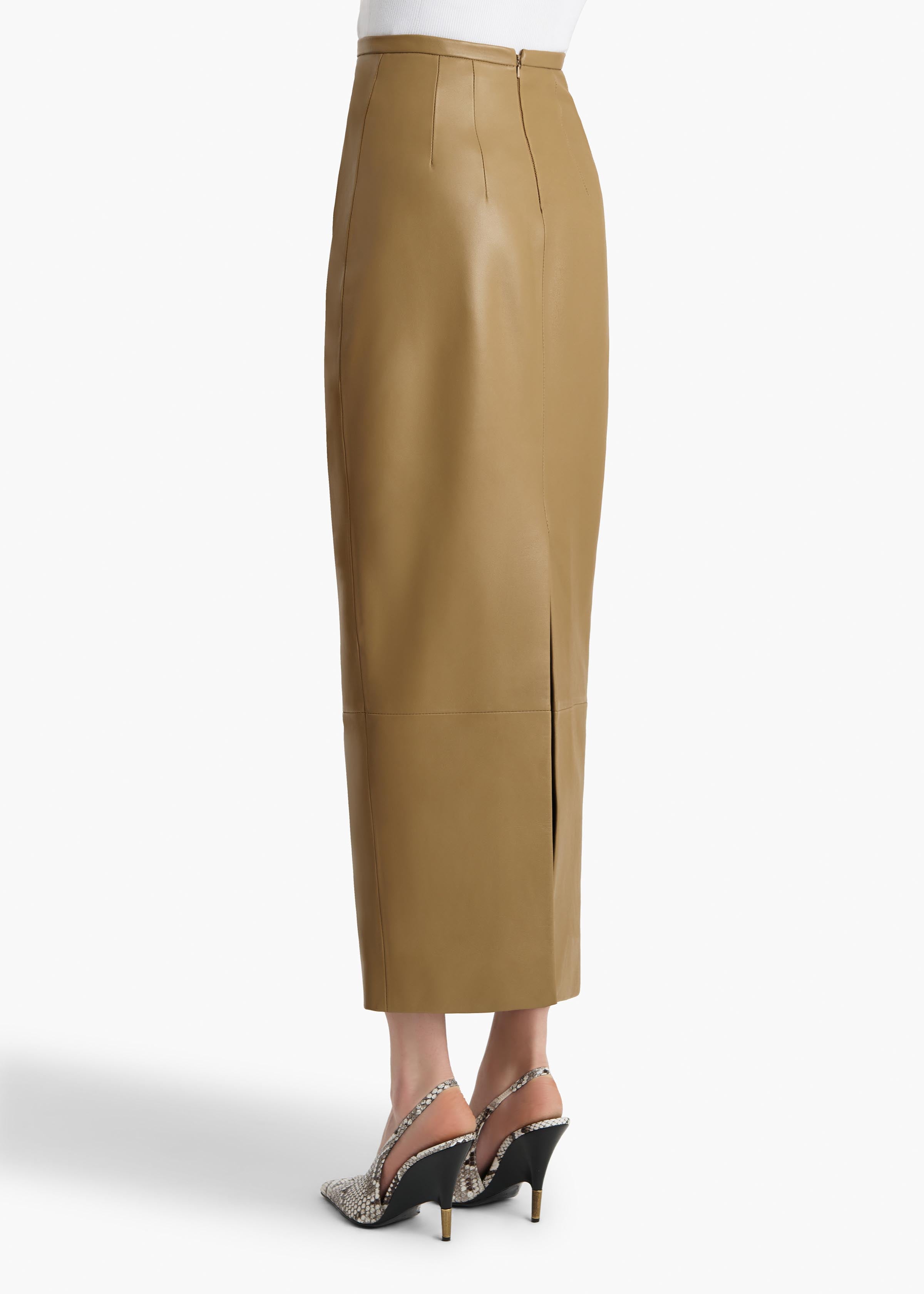 Winton Skirt in Golden Ochre