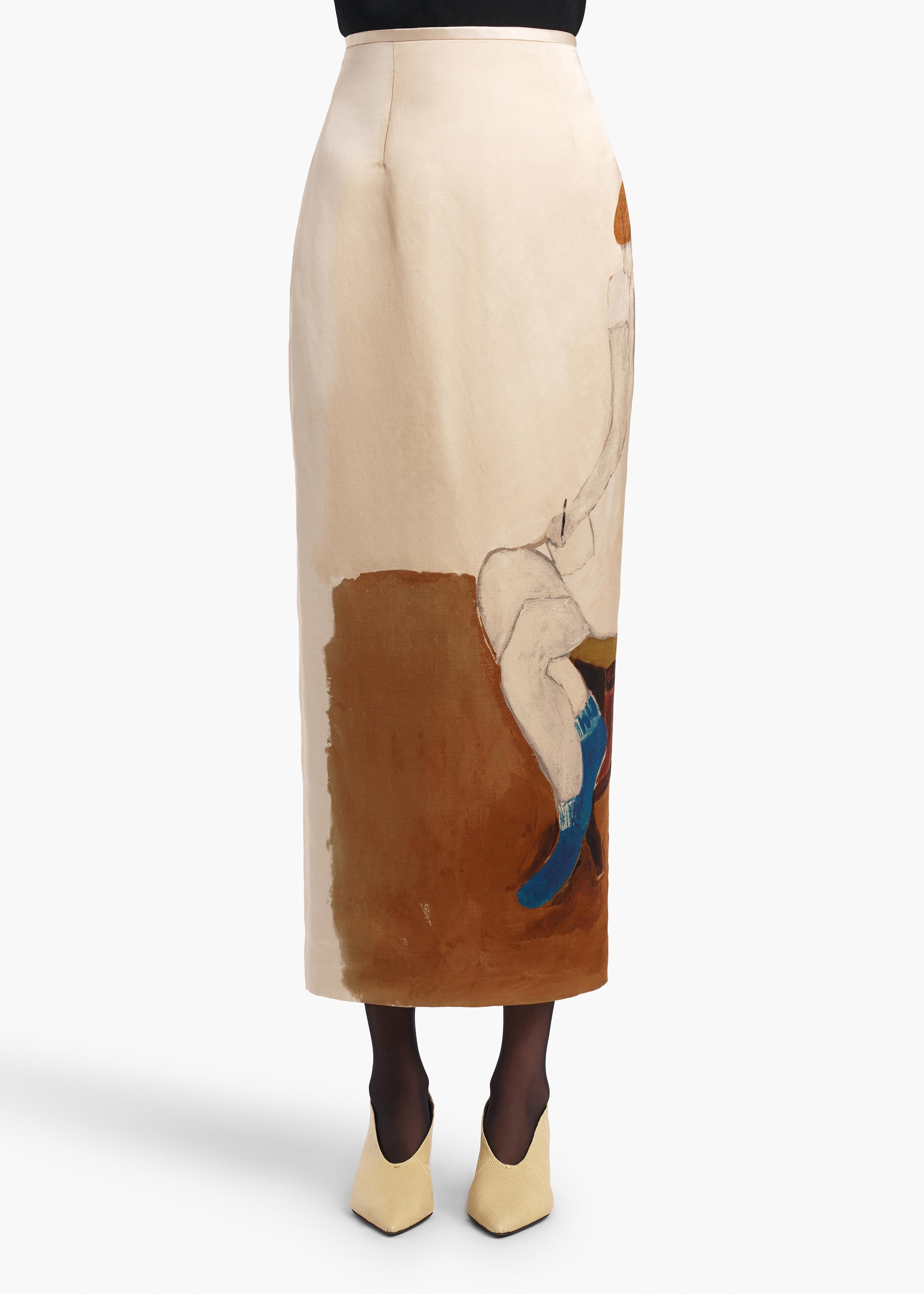 WINTON SKIRT LADY PRINT 41814253 689 B