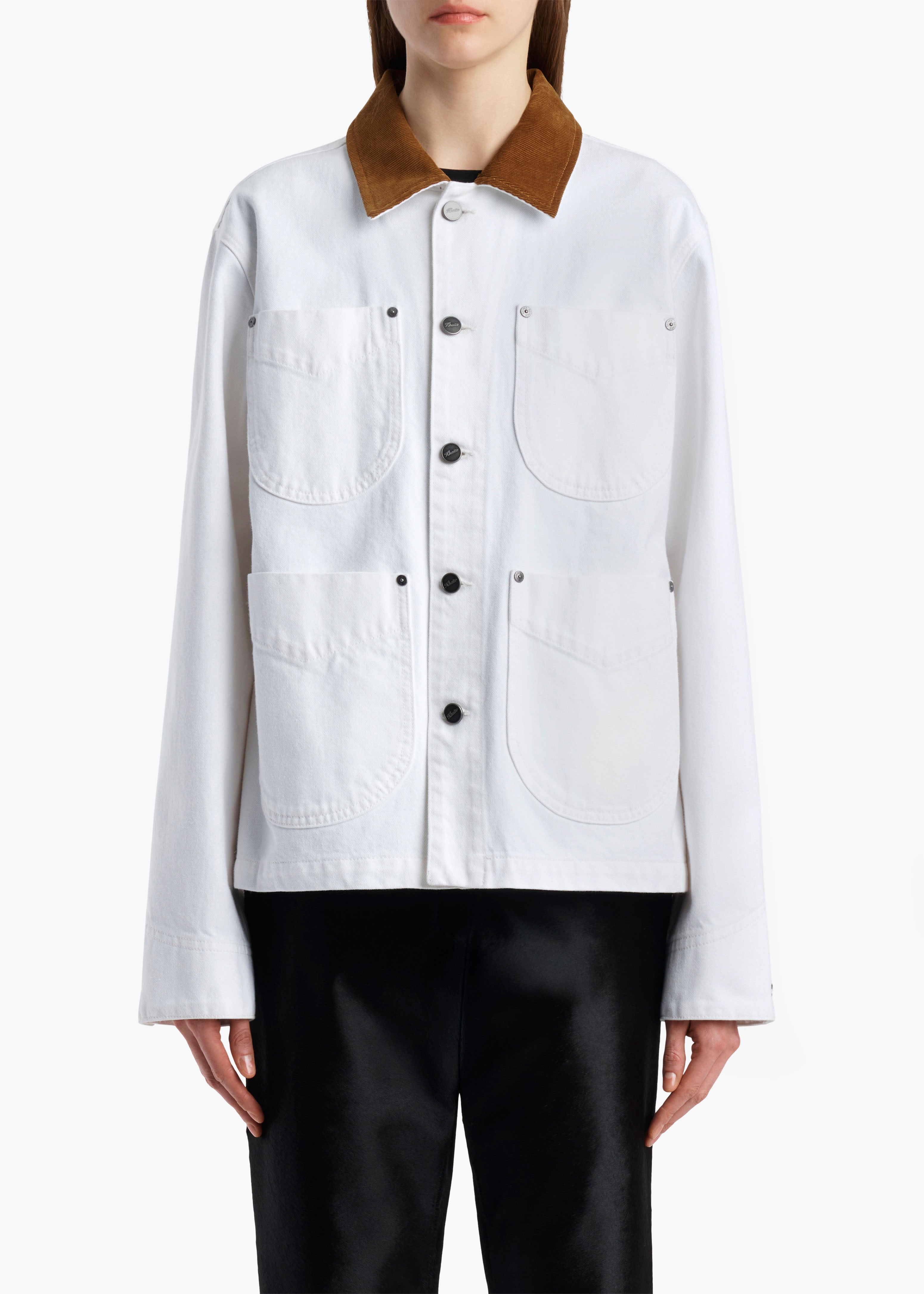 KHAITE  - Wyatt Jacket in White