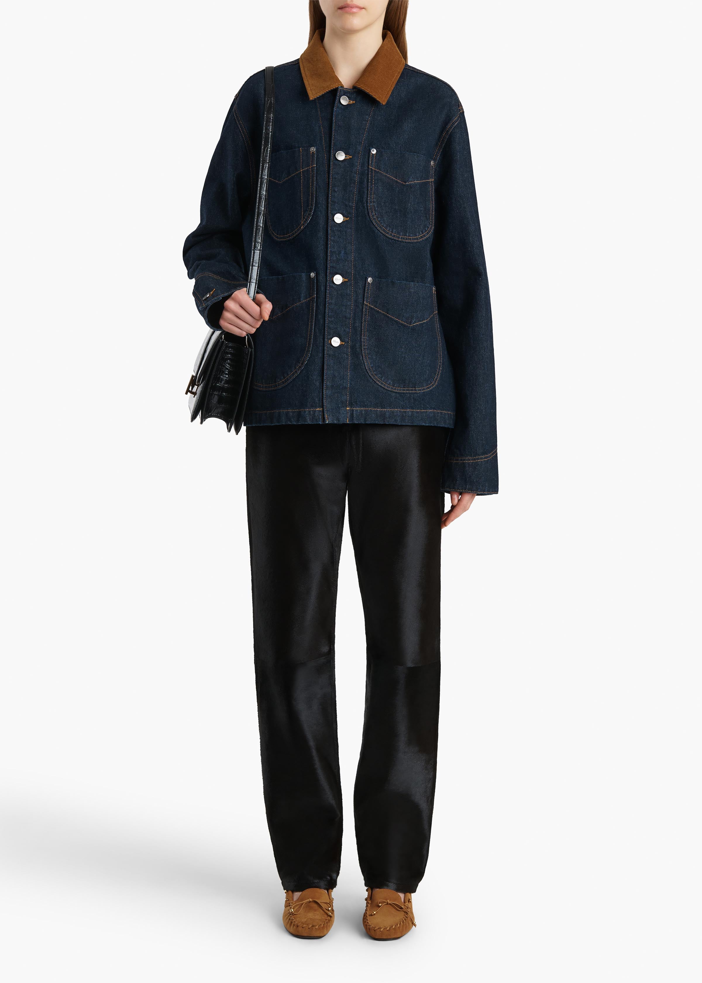 Wyatt Jacket in Benson – KHAITE