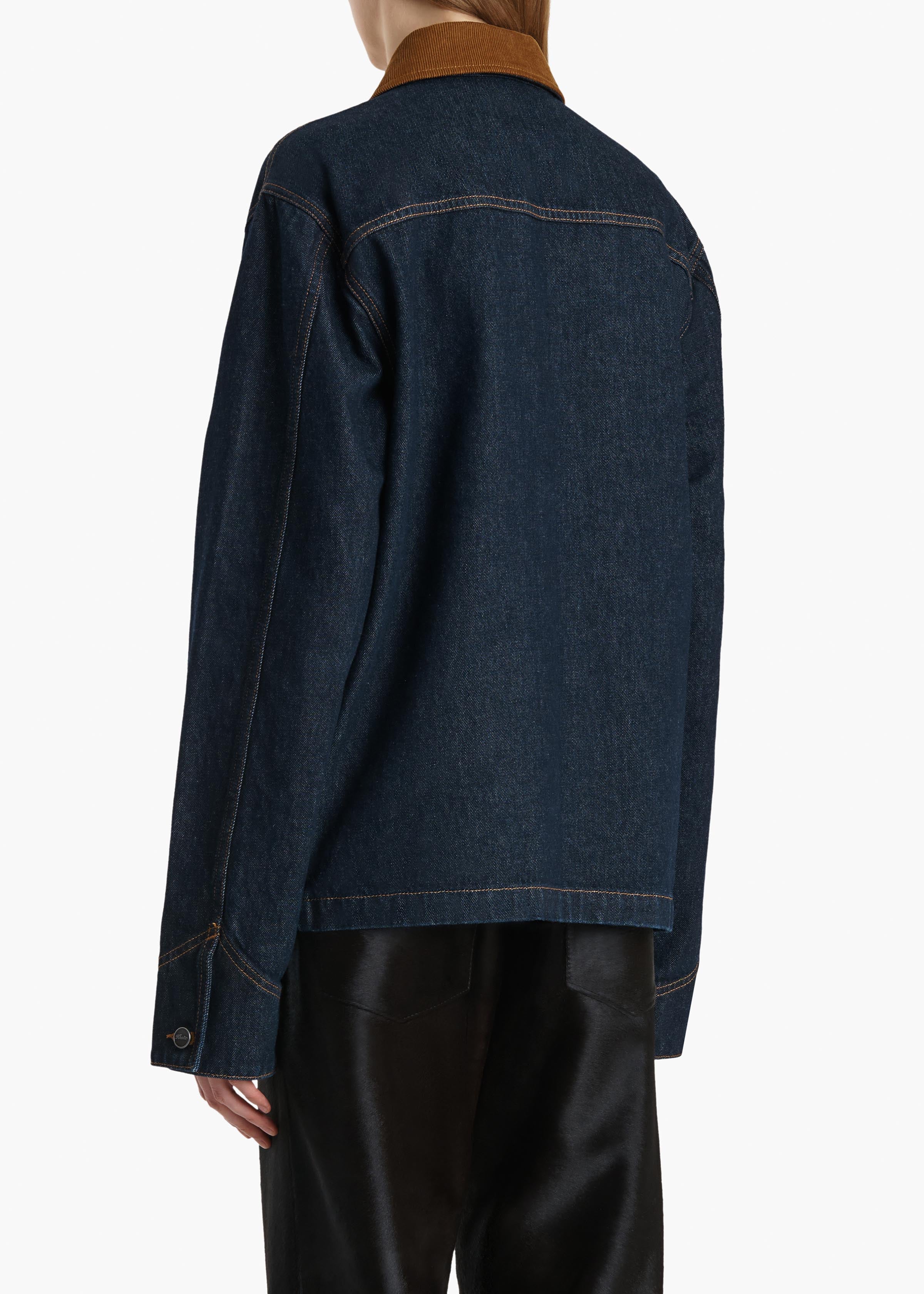 Wyatt Jacket in Benson – KHAITE