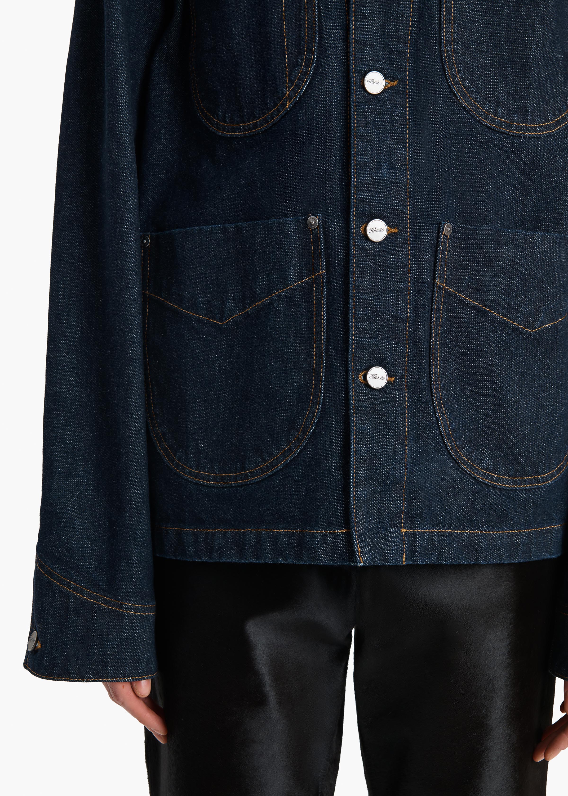 Wyatt Jacket in Benson – KHAITE