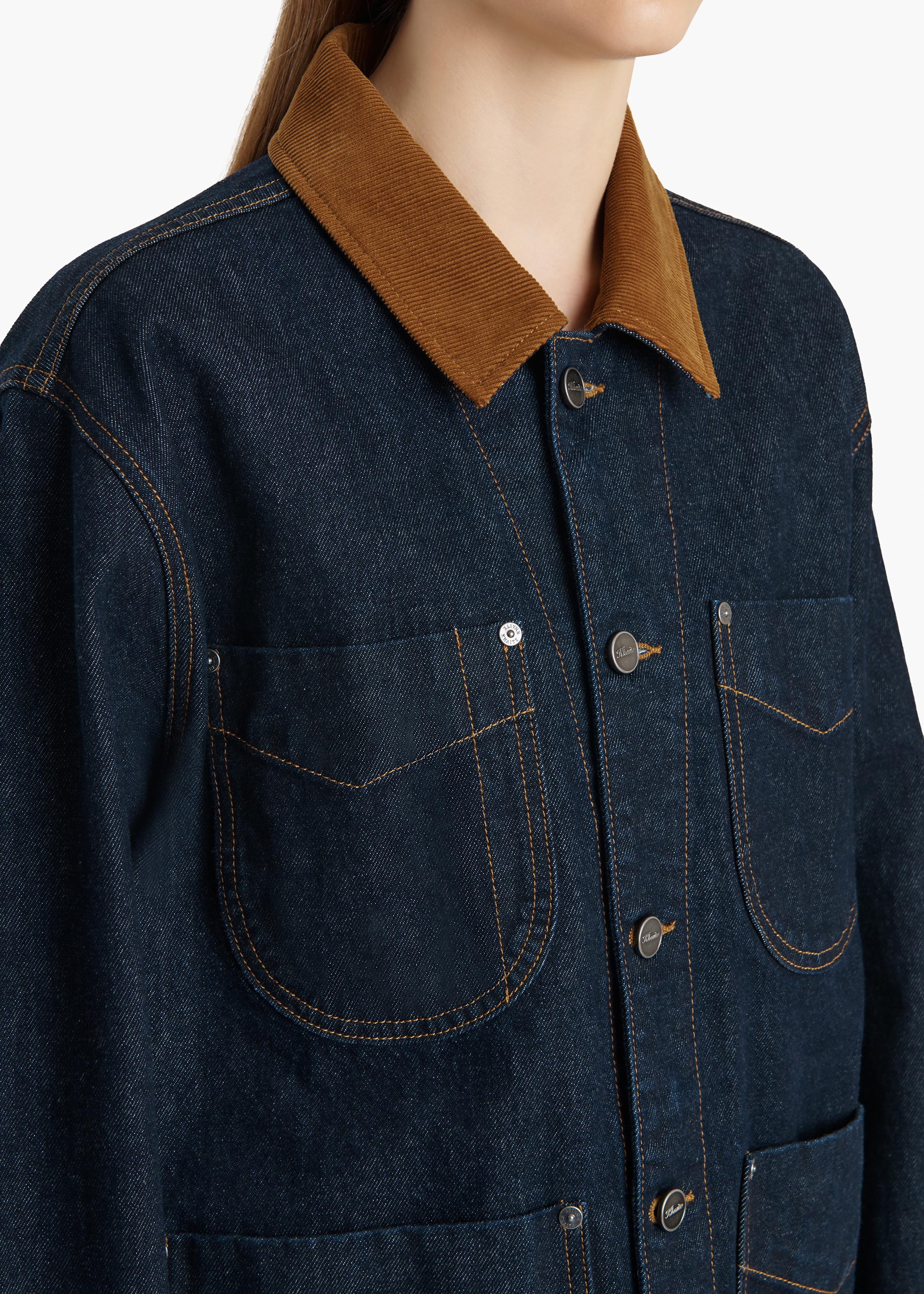 Wyatt Jacket in Benson – KHAITE