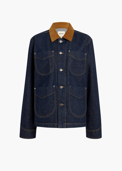 WYATT JACKET BENSON 1192908040 040 GHOST