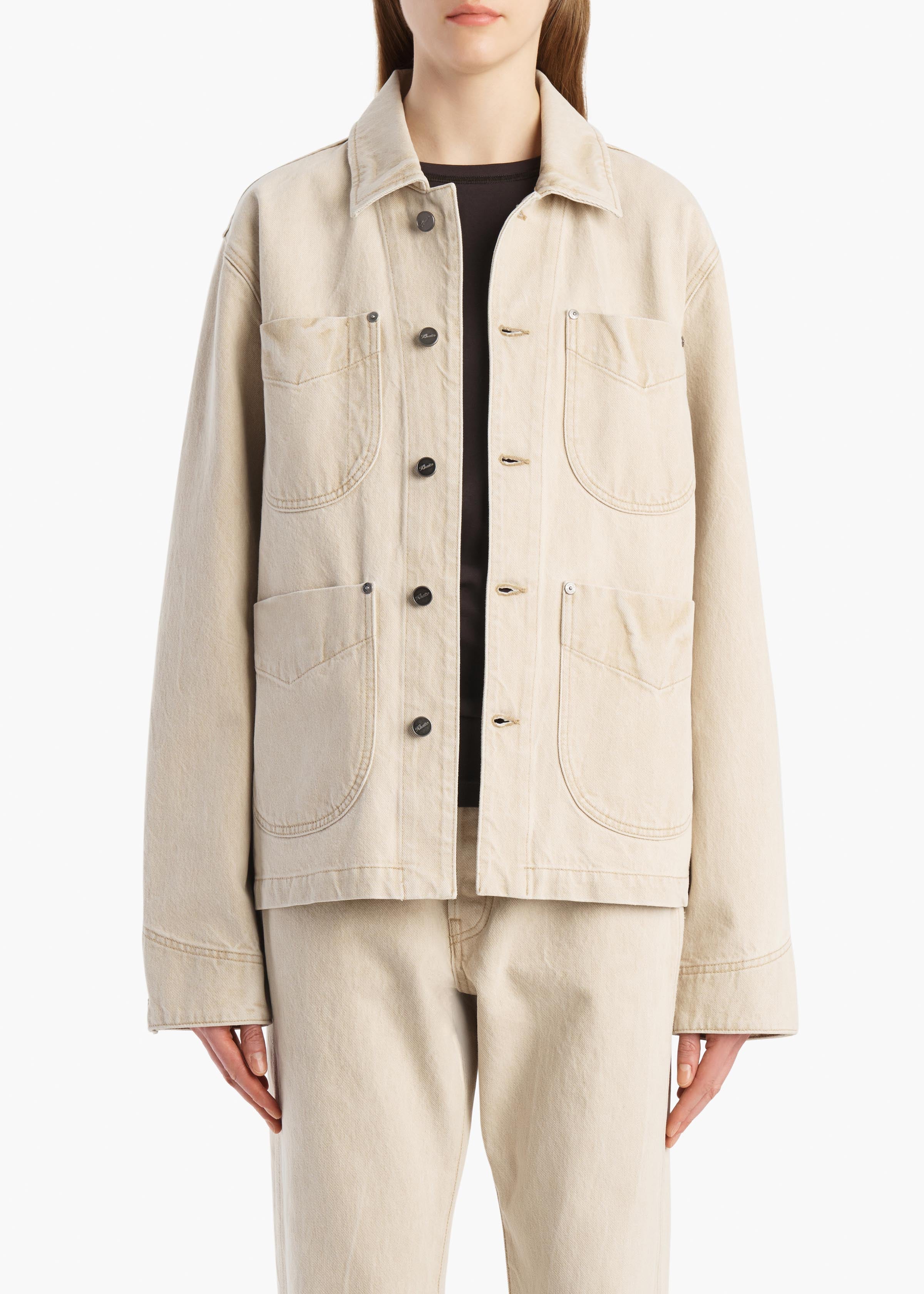 Wyatt Jacket in Dumas