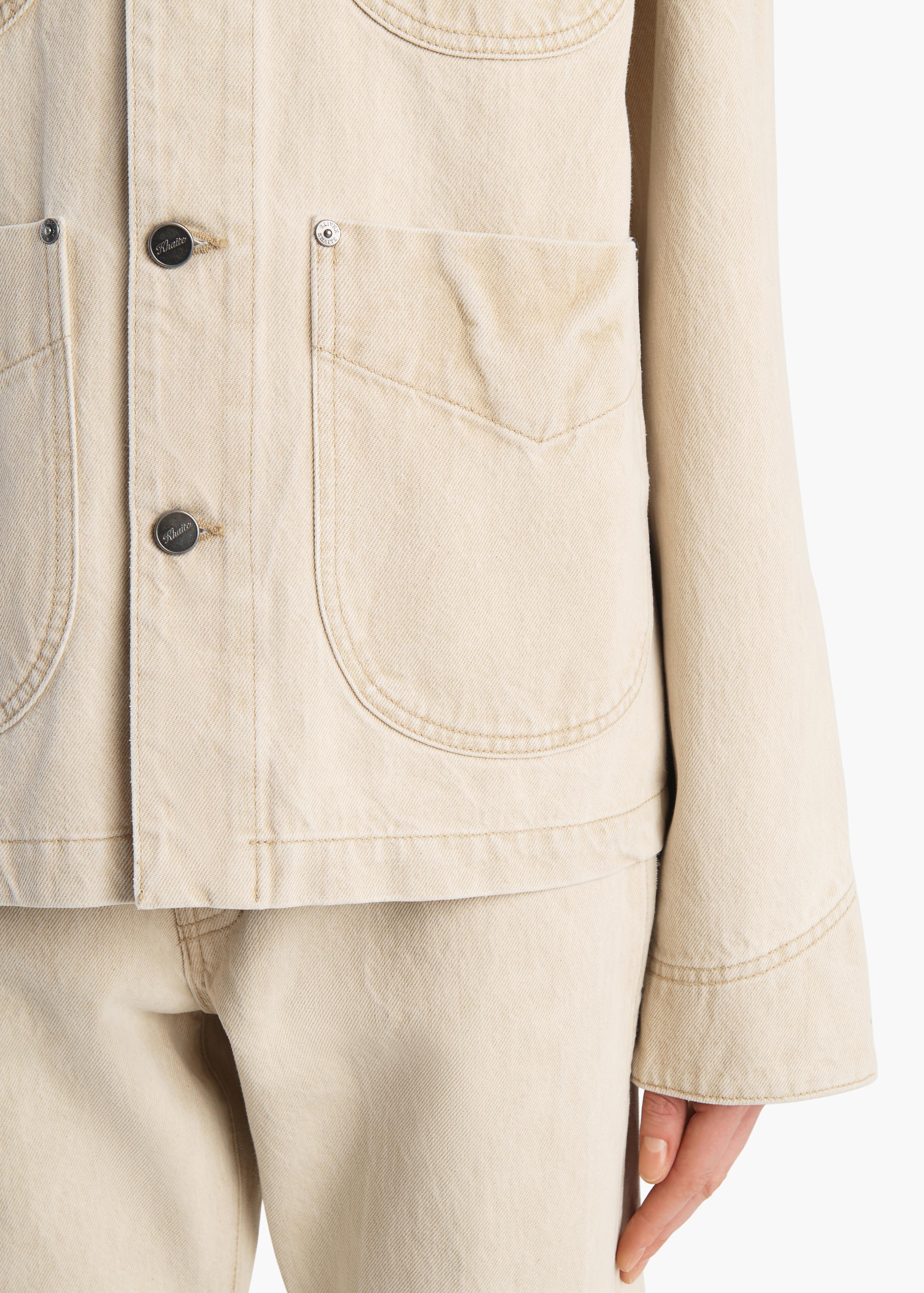 Wyatt Jacket in Dumas
