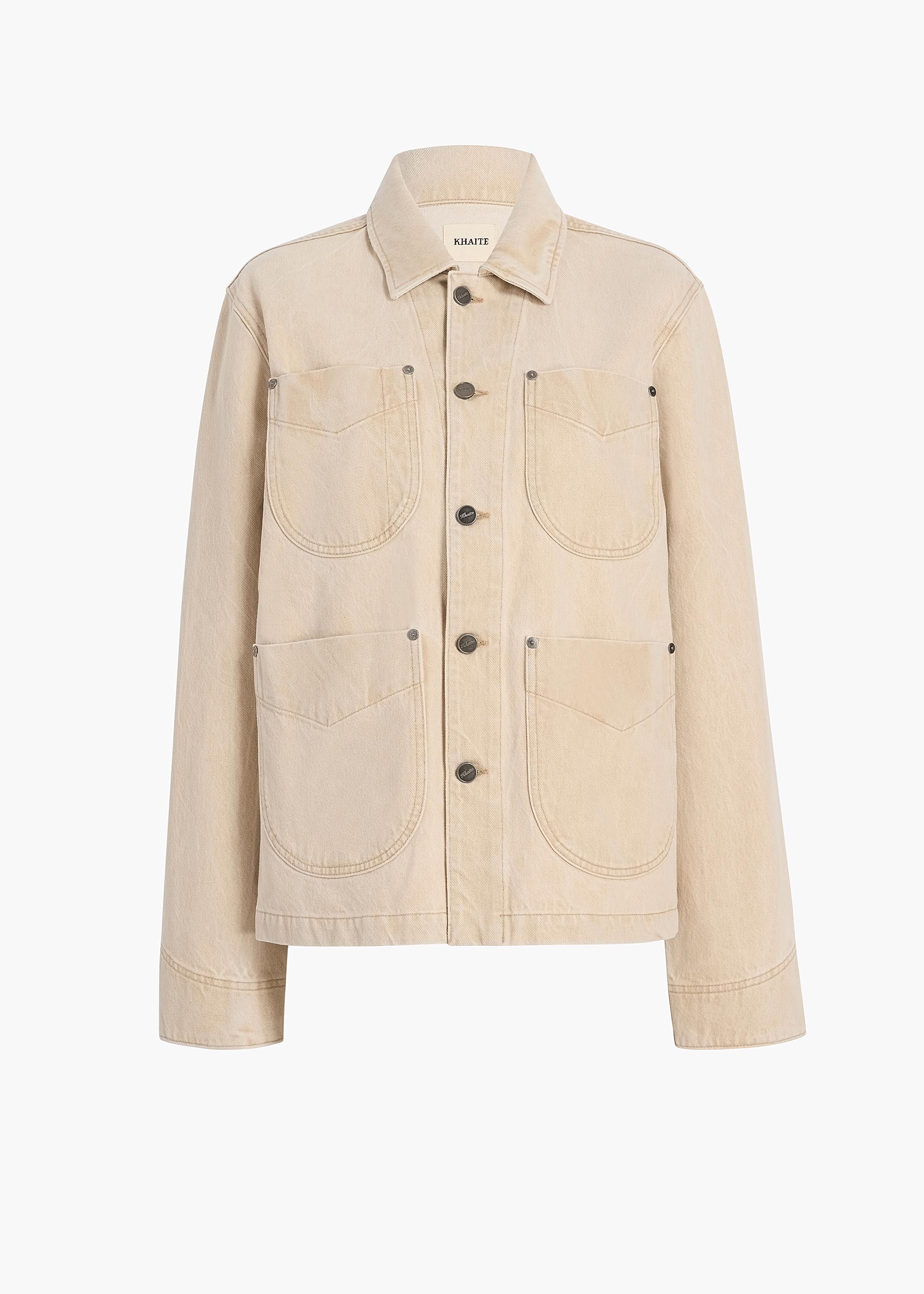 Wyatt Jacket from Khaite - $1,280
