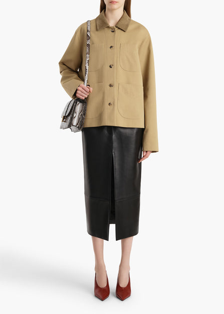 WYATT JACKET WHEAT 62371931 929 A STYLED