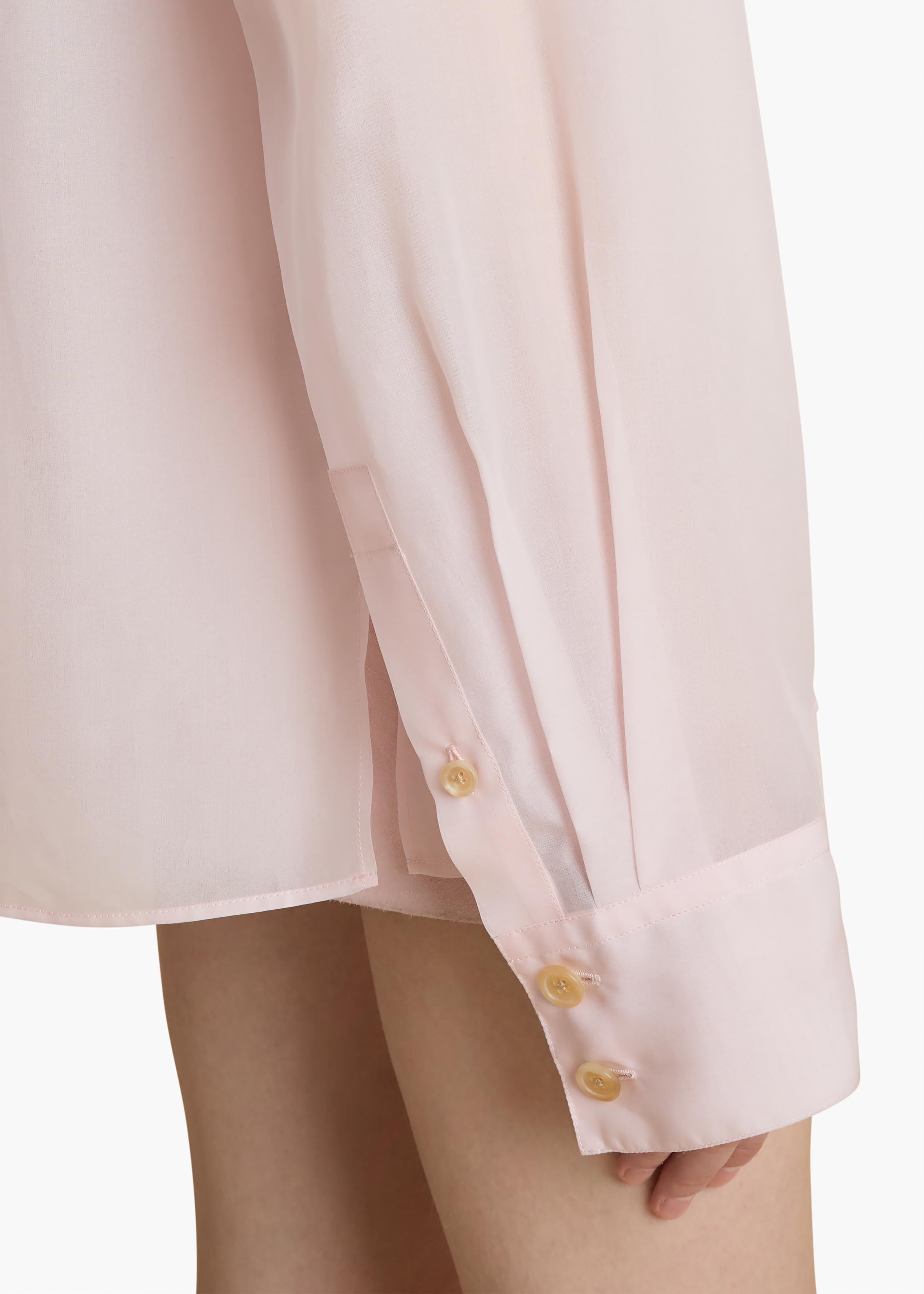 Yatty Top in Soft Pink DETAILED VIEW 1