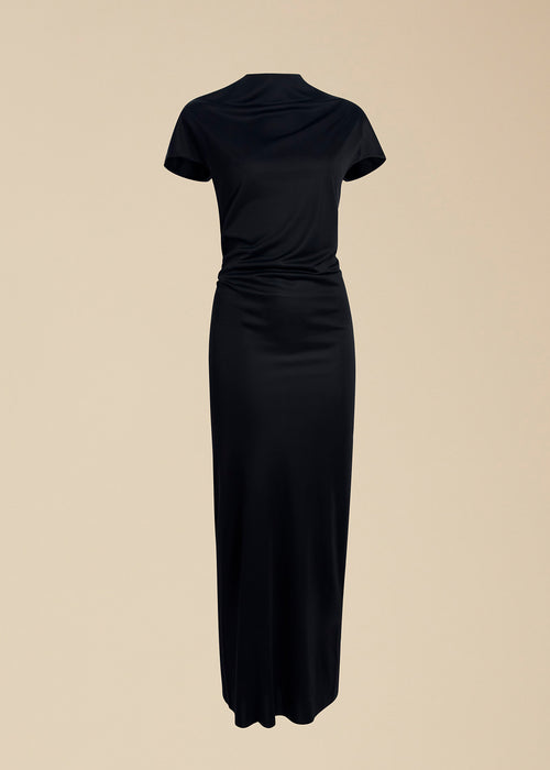 The Yenza Dress in Black