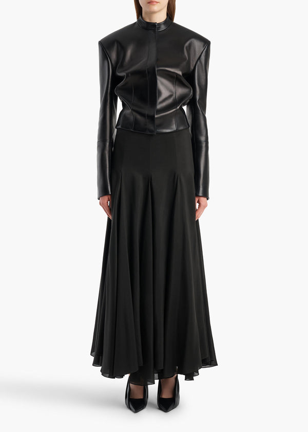YOKO JACKET BLACK 62621012 200 A STYLED