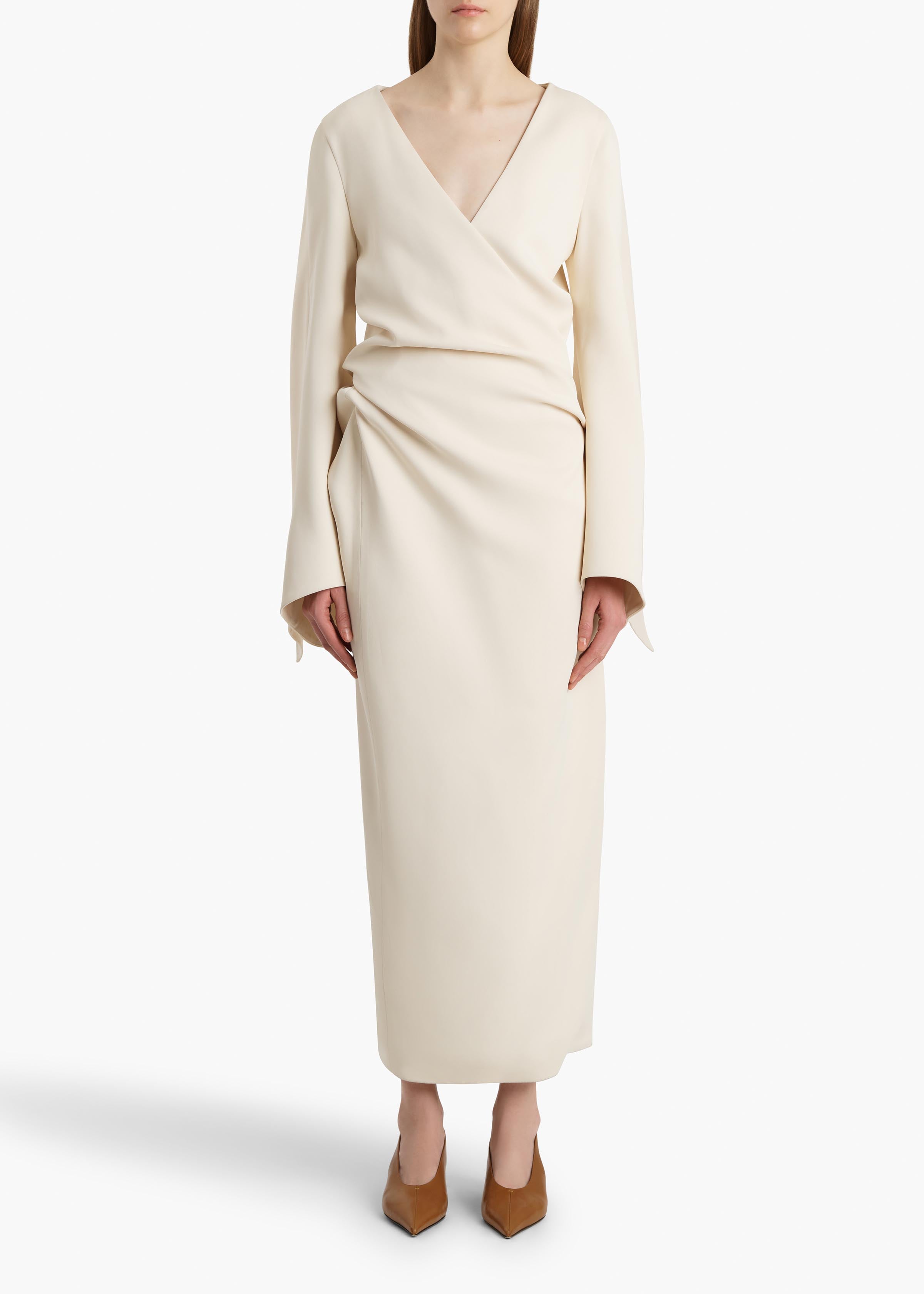 YON DRESS CREAM 56144070 103 B Alt