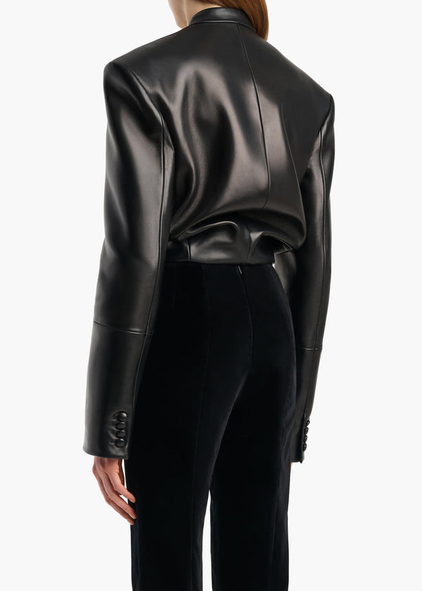 YORK JACKET W CORD EMBROIDERY BLACK 62551012 200 C