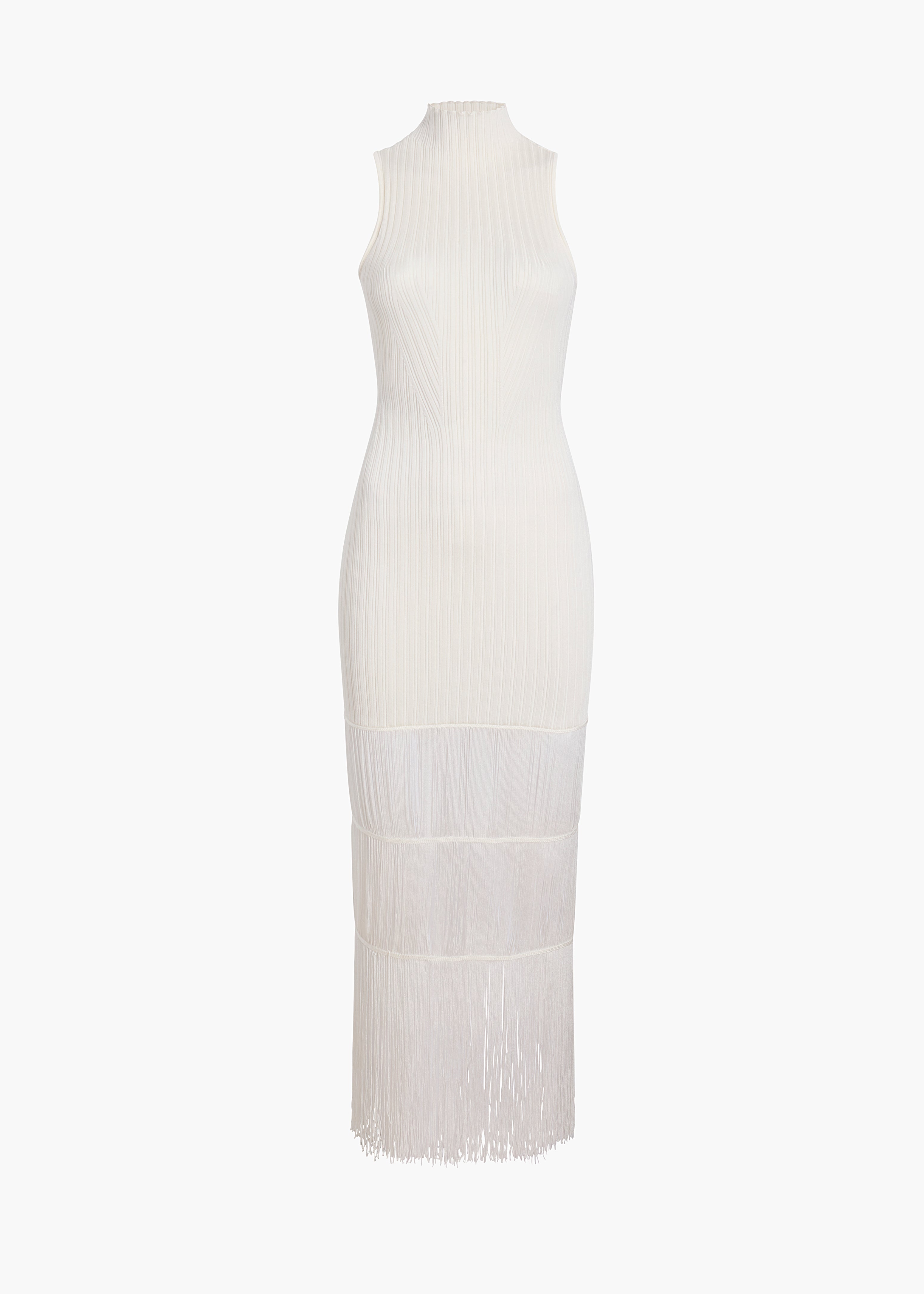 ZARE DRESS IN IVORY FLAT