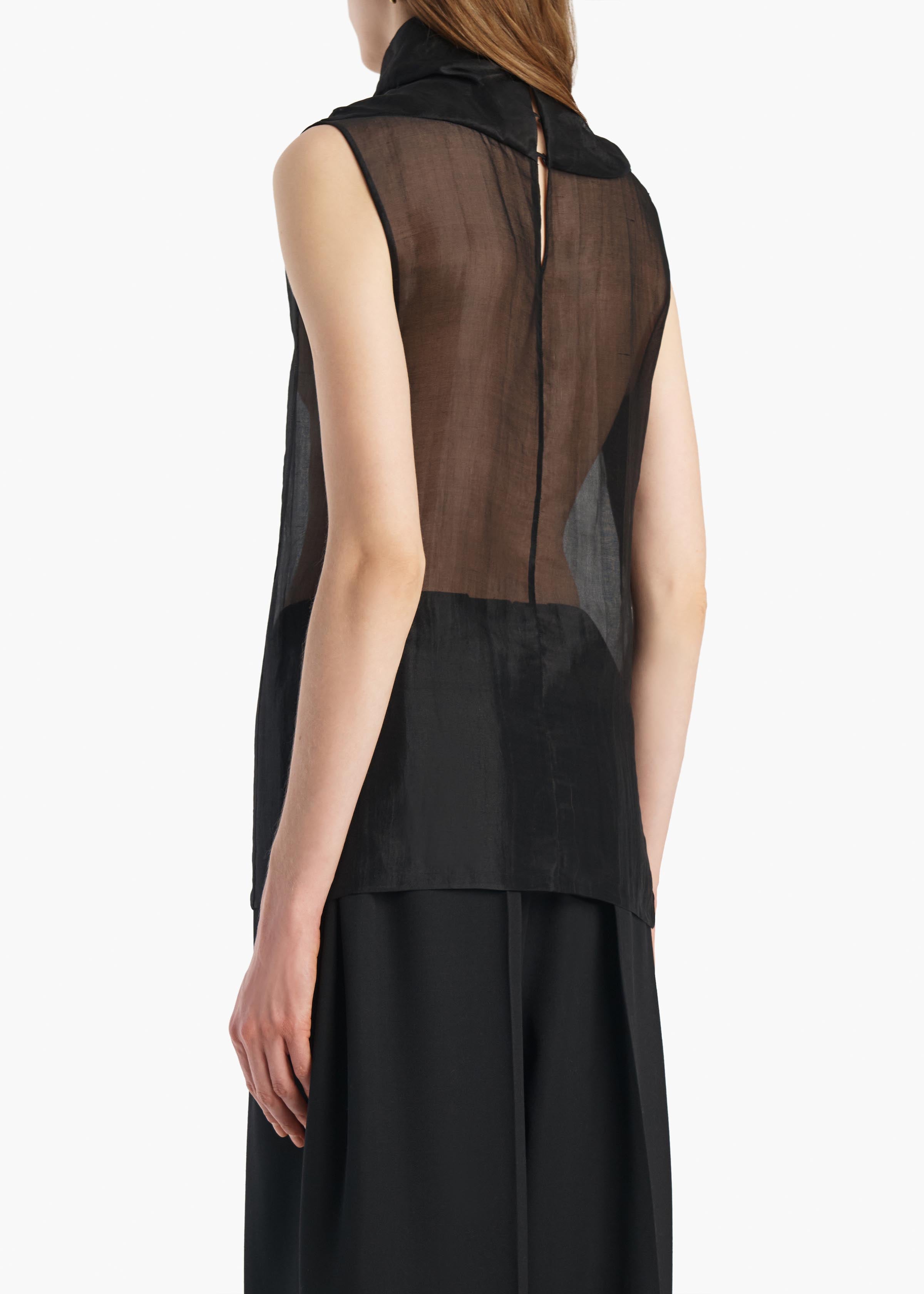Zelda Top in Black