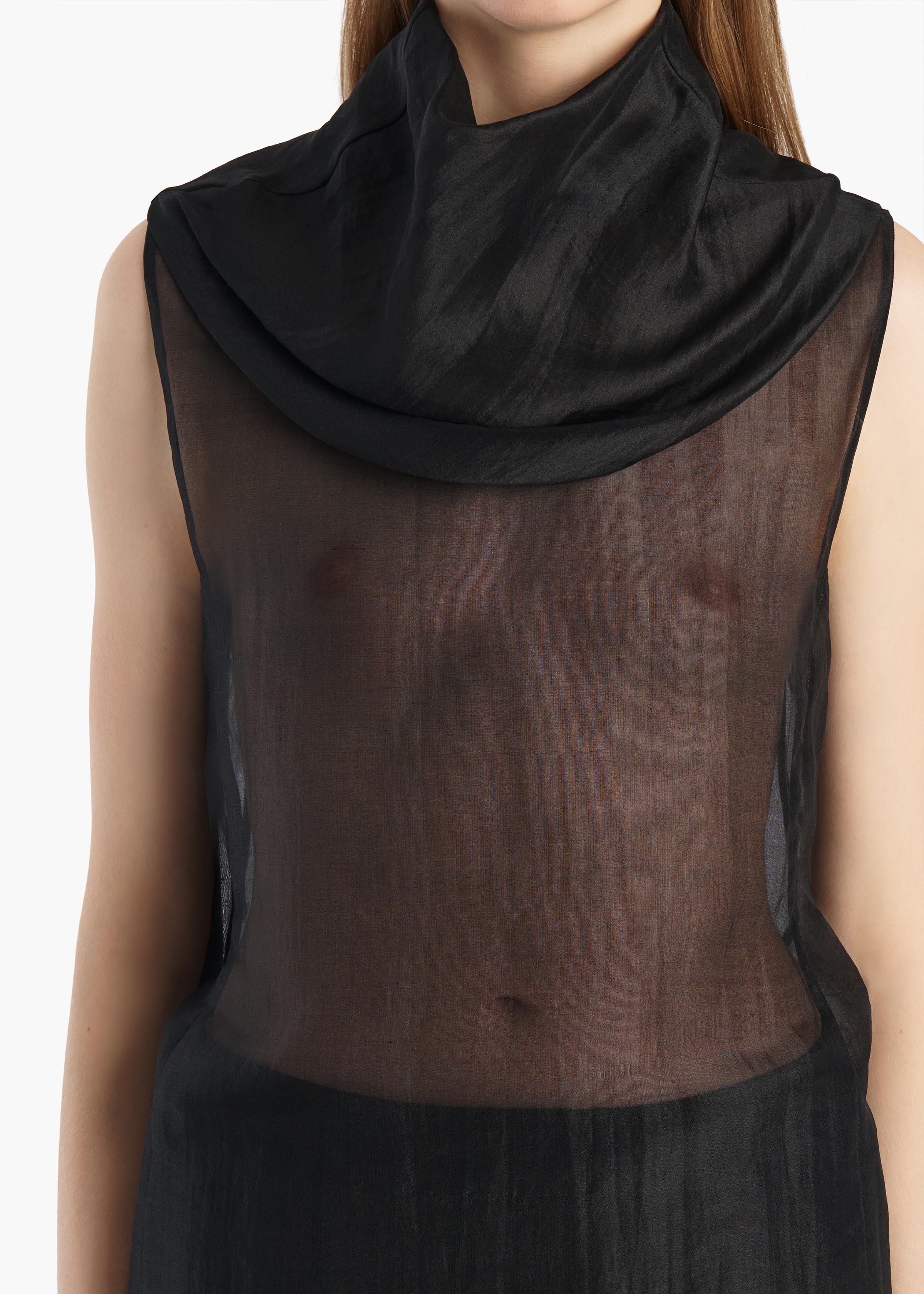 Zelda Top in Black